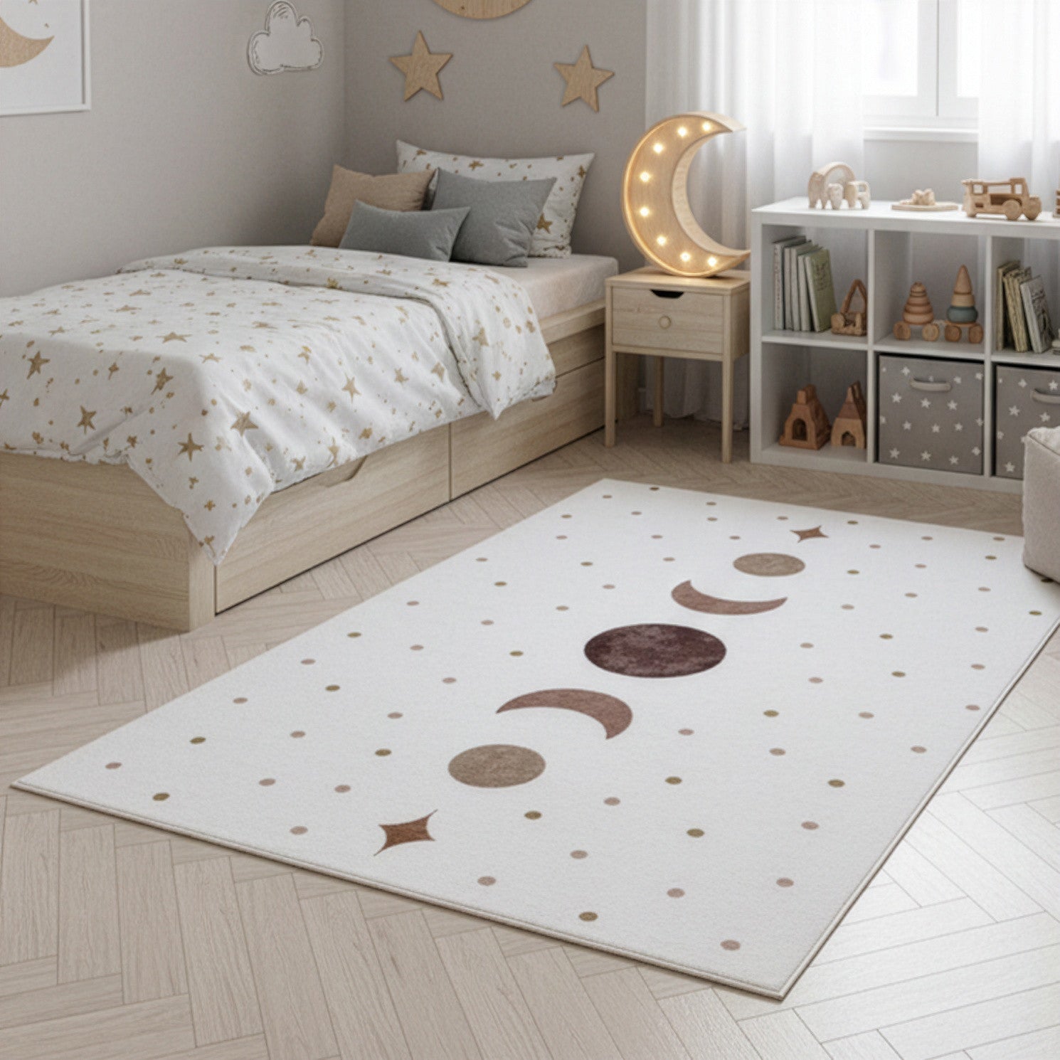 MOONIE BARNFILT, 1136 CRÈME