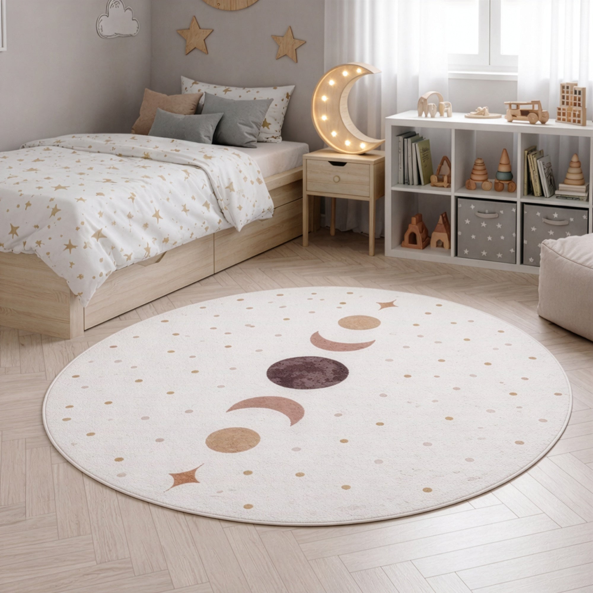 MOONIE BARNFILT, 1136 CRÈME