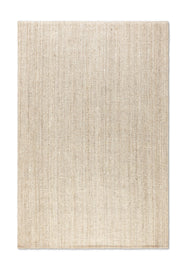 BOUCLE JUTEMATTA, ELFENBENSVIT - 105973