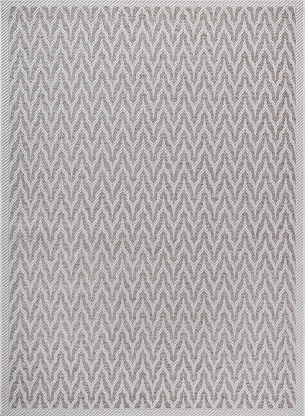 OTTAWA INDE- OG UDENDØRS TÆPPE, 54333 760 BEIGE-CREME