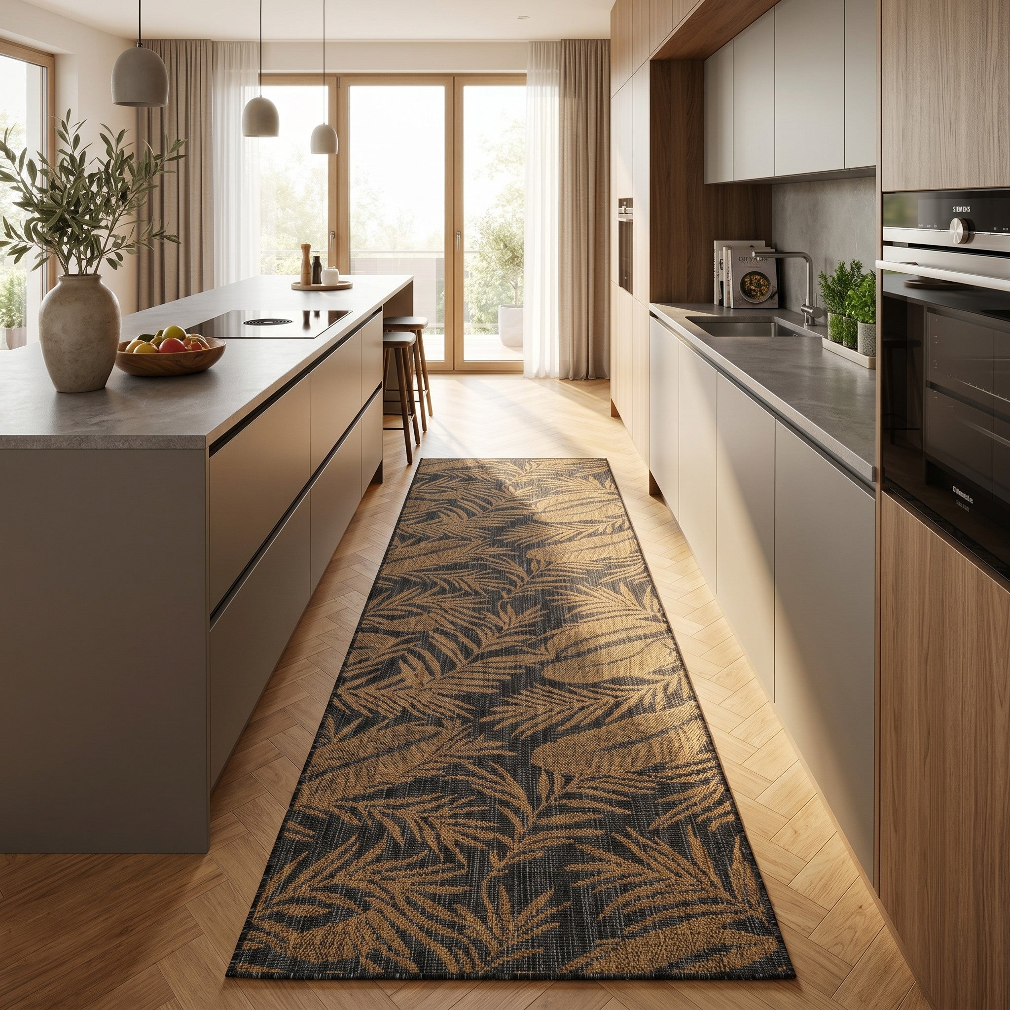 MIRA INDE- OG UDENDØRSTÆPPE, 1451 SORT