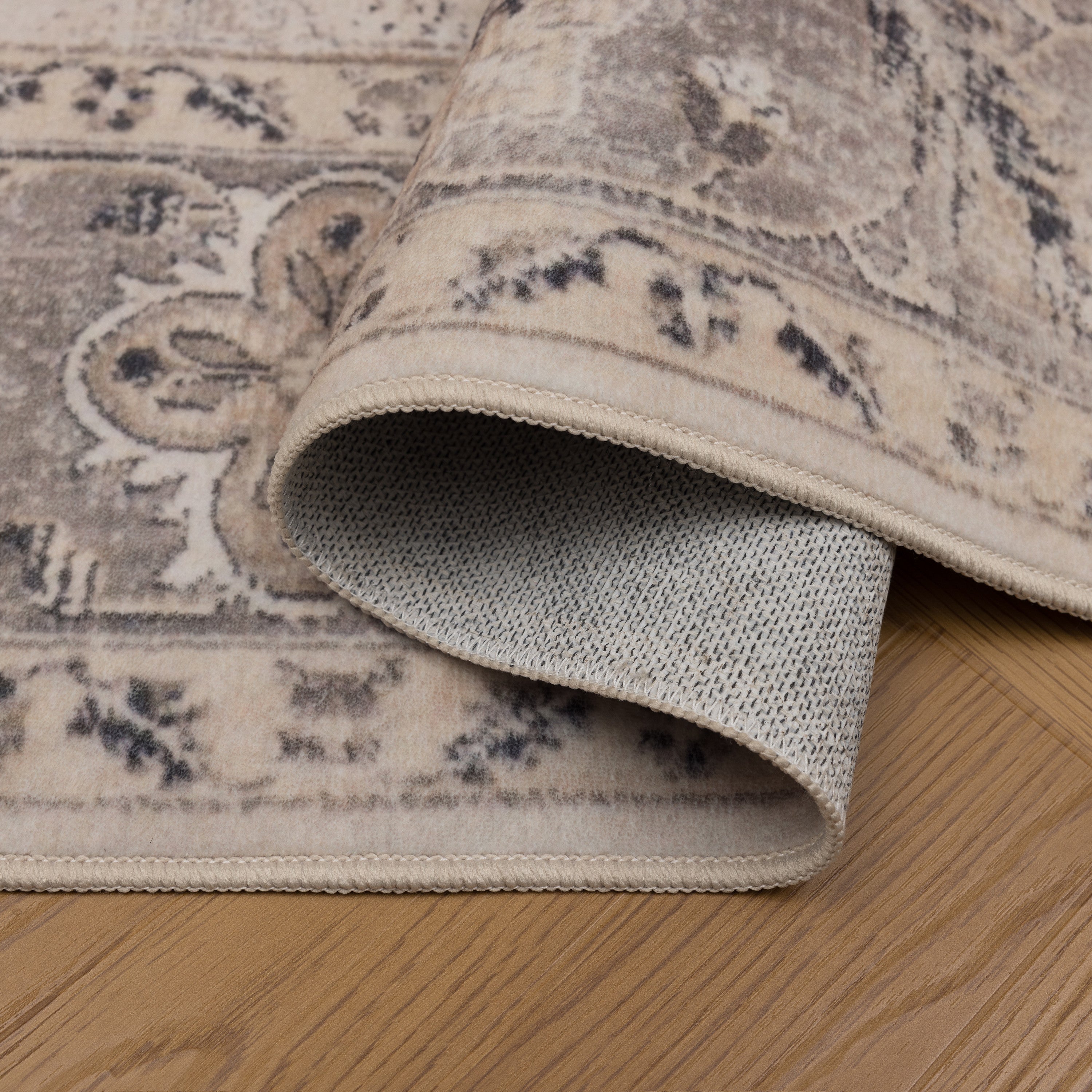 INKA VASKBART TÆPPE, 1143 BEIGE