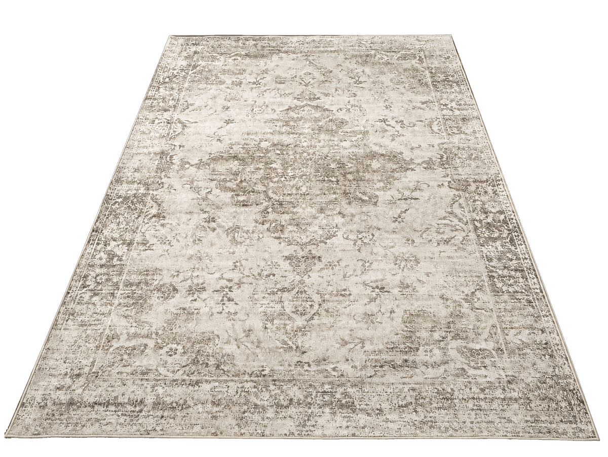 ARIA VINTAGE TÆPPE DIGITALPRINT, 3200 70 BEIGE