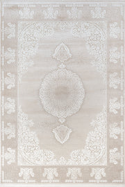 NEPAL MODERNE AKRYL TÆPPE, 6403 70 BEIGE