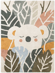 SNUGGLE BØRNETÆPPE, TABEA CREME MULTI