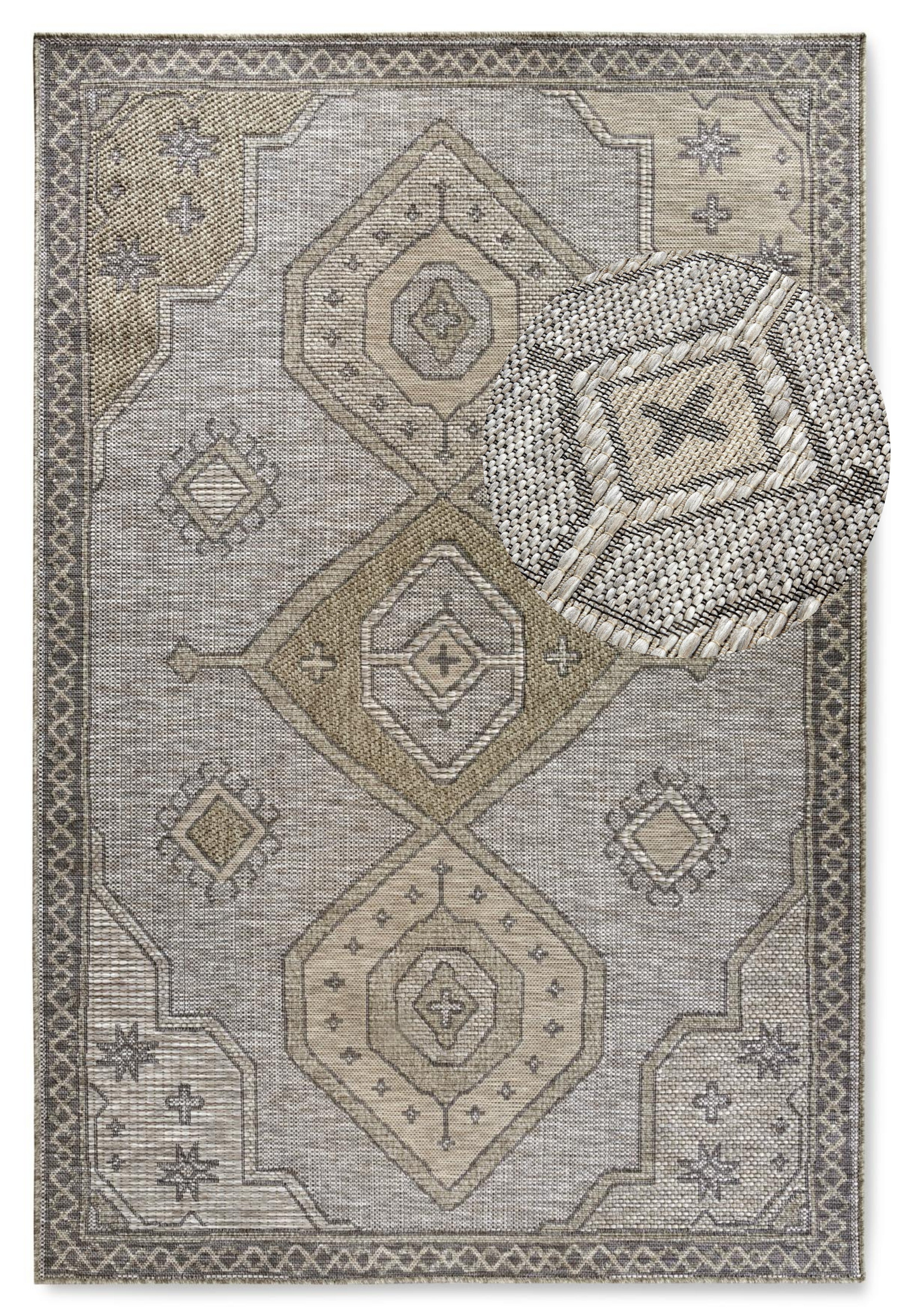 VILLEROY &amp; BOCH 106079 INOMHUS- OCH UTOMHUSMATTA ROBERT, NATURBRUN