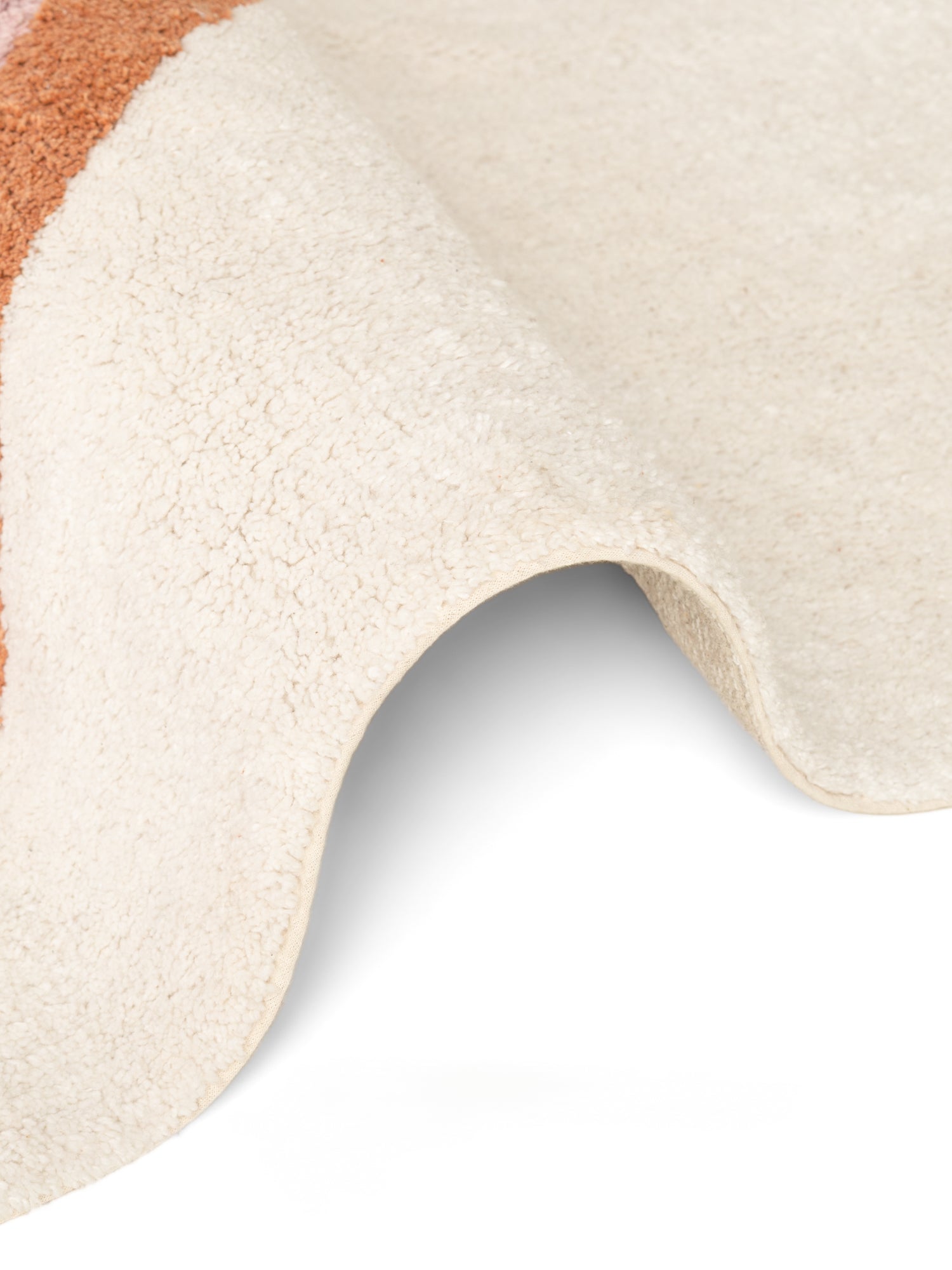 SNUGGLE BØRNETÆPPE, PETITE MELODIE CREME MULTI