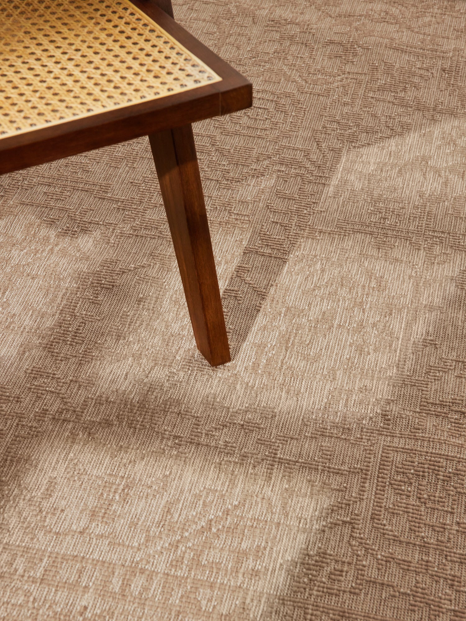 HANSE HOME DUORO - VÄNDBAR UTOMHUSMATTA, JUTE-VIT 106250
