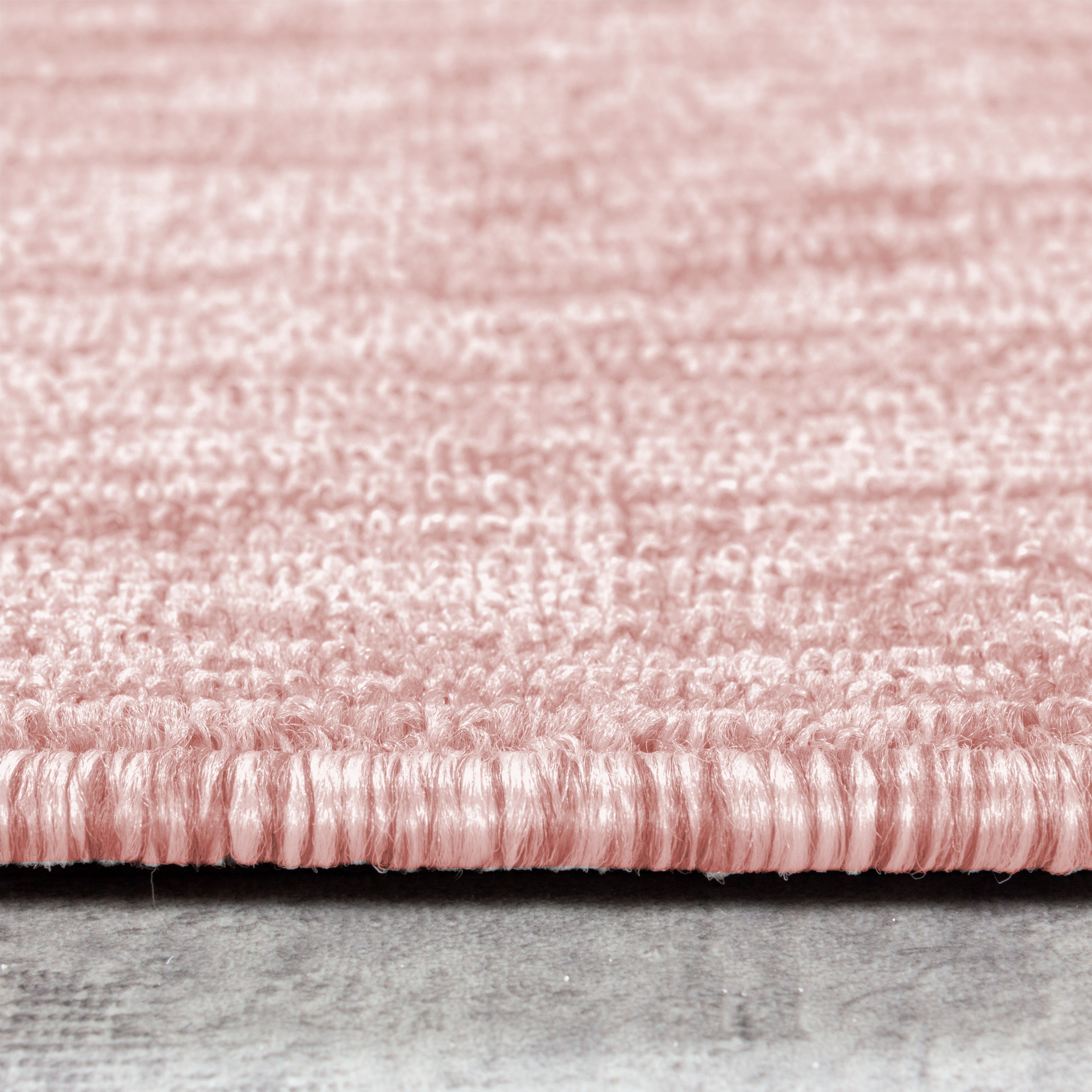 NIZZA FLATWOVE RUND MATTA, 1800 ROSE