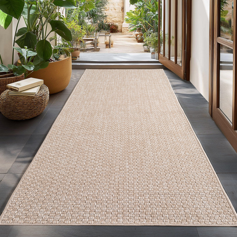 UTOMHUSMATTA INEZ, 0119 BEIGE