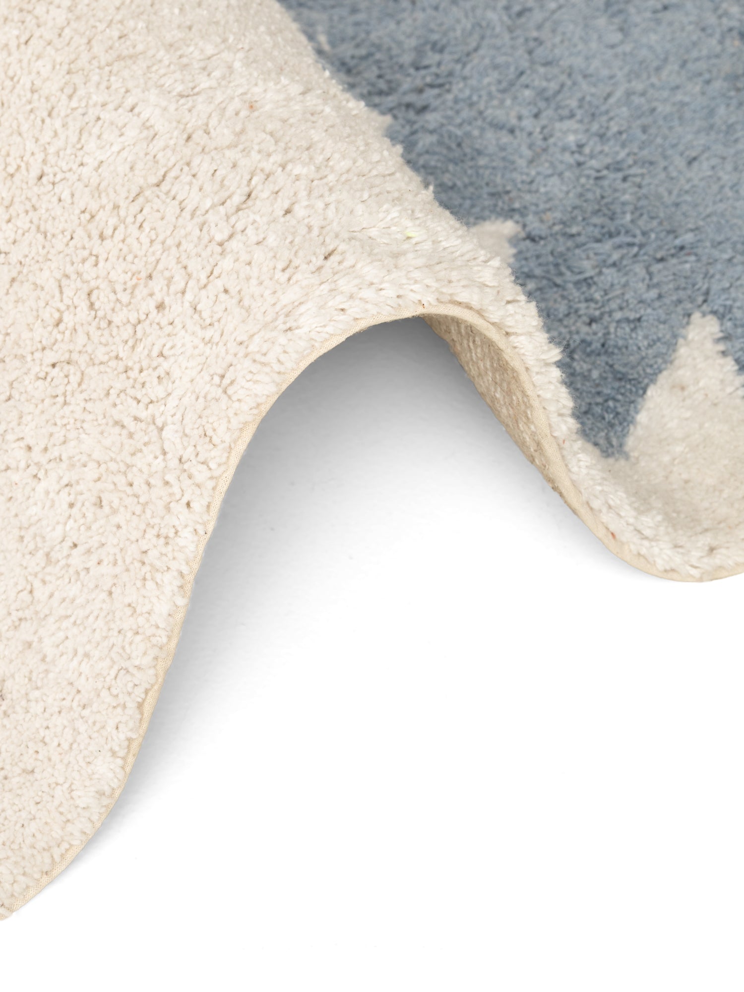 SNUGGLE BØRNETÆPPE, LEANDER CREME MULTI