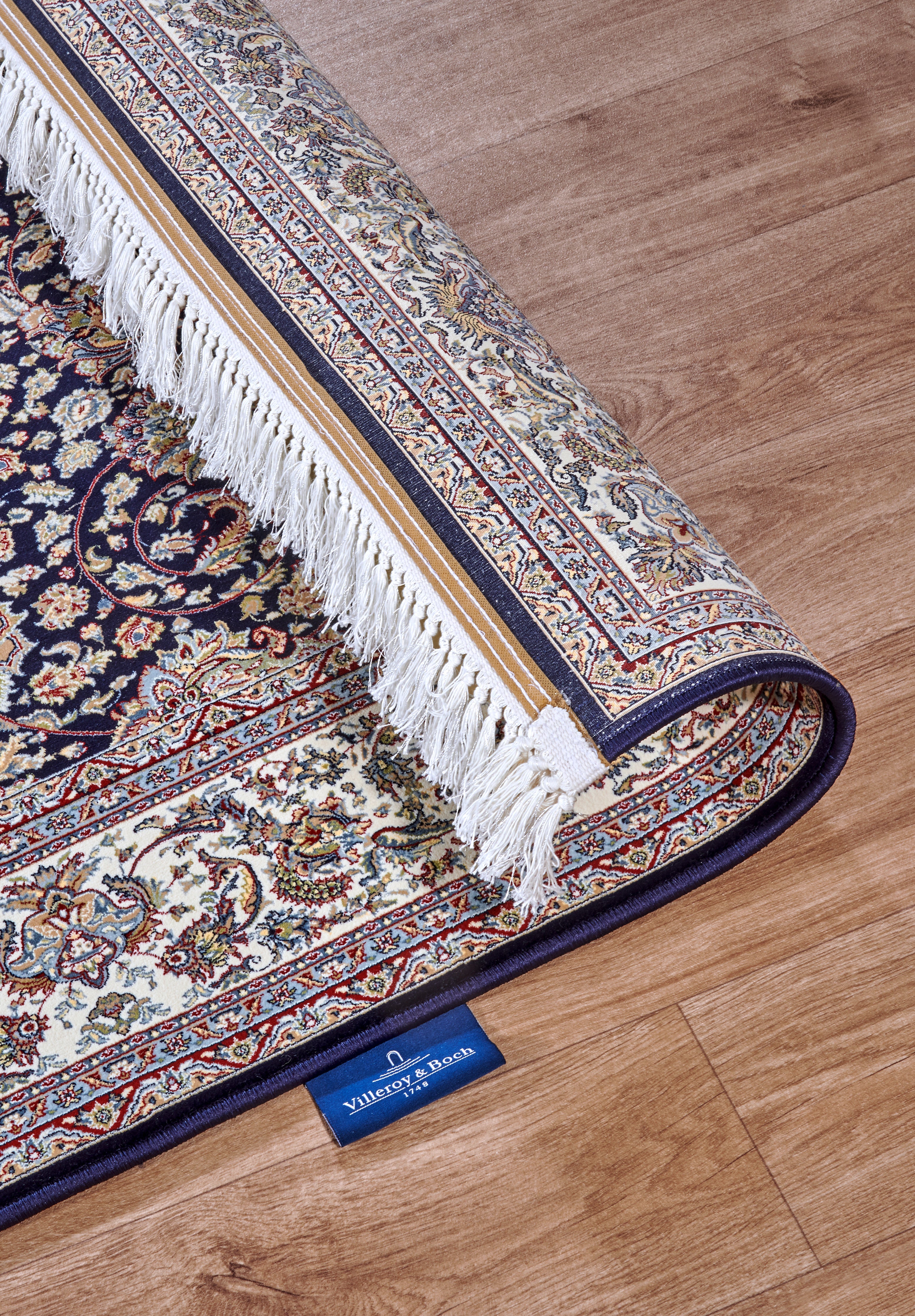 VILLEROY &amp; BOCH 106130 ORIENTALISK MATTA ALFRED, BLÅ-KRÄM