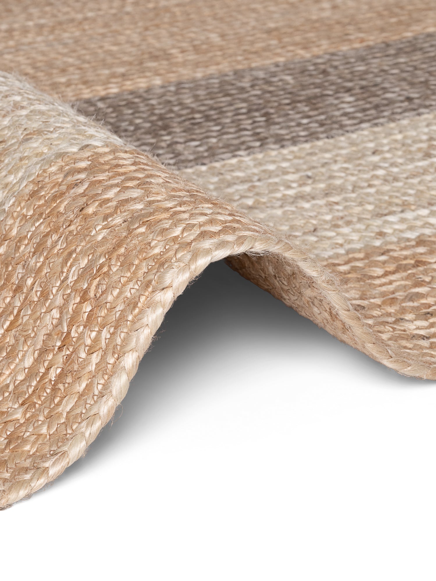 JUNO JUTE-MATTA FUSION, NATUR GULD MULTI