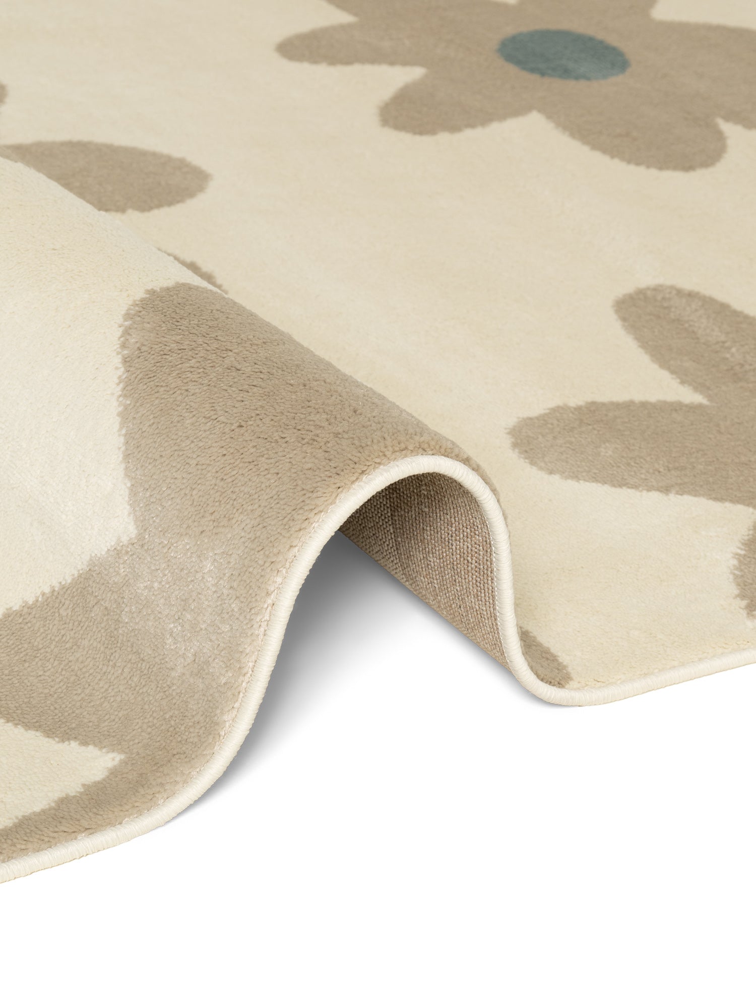 SAGOFILT FÖR BARN BLOOMY, KRÄM BEIGE
