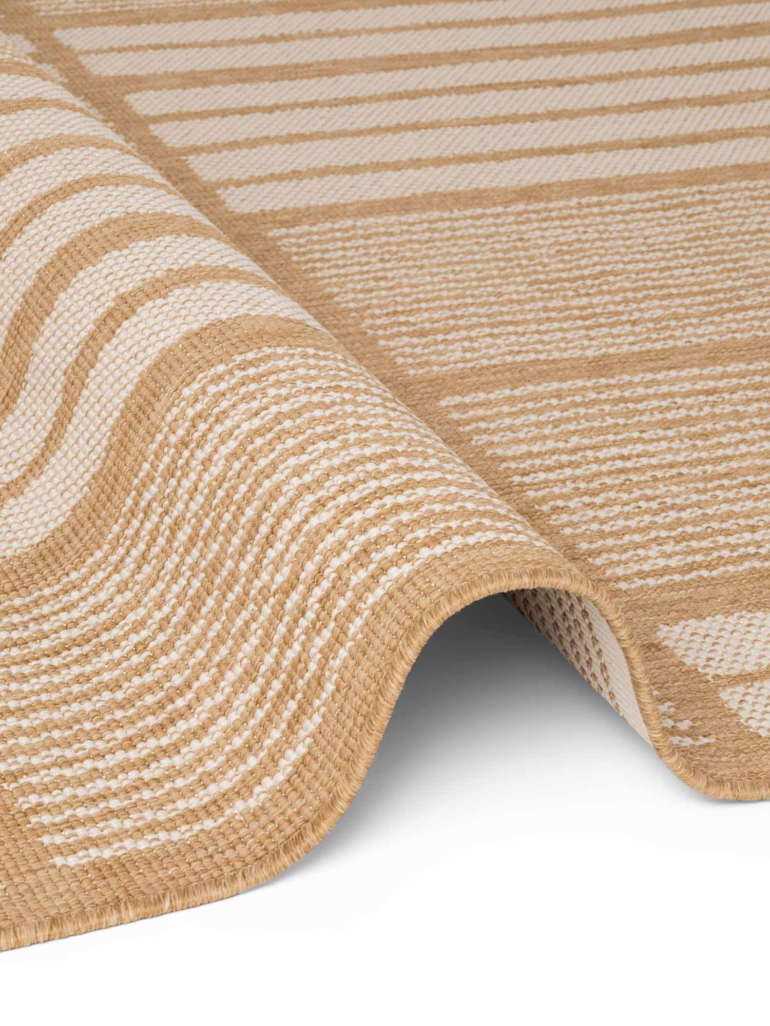 TED BAKER HARINGEY PLATTVÄVD MATTA, ALLINGTON JUTE-VIT