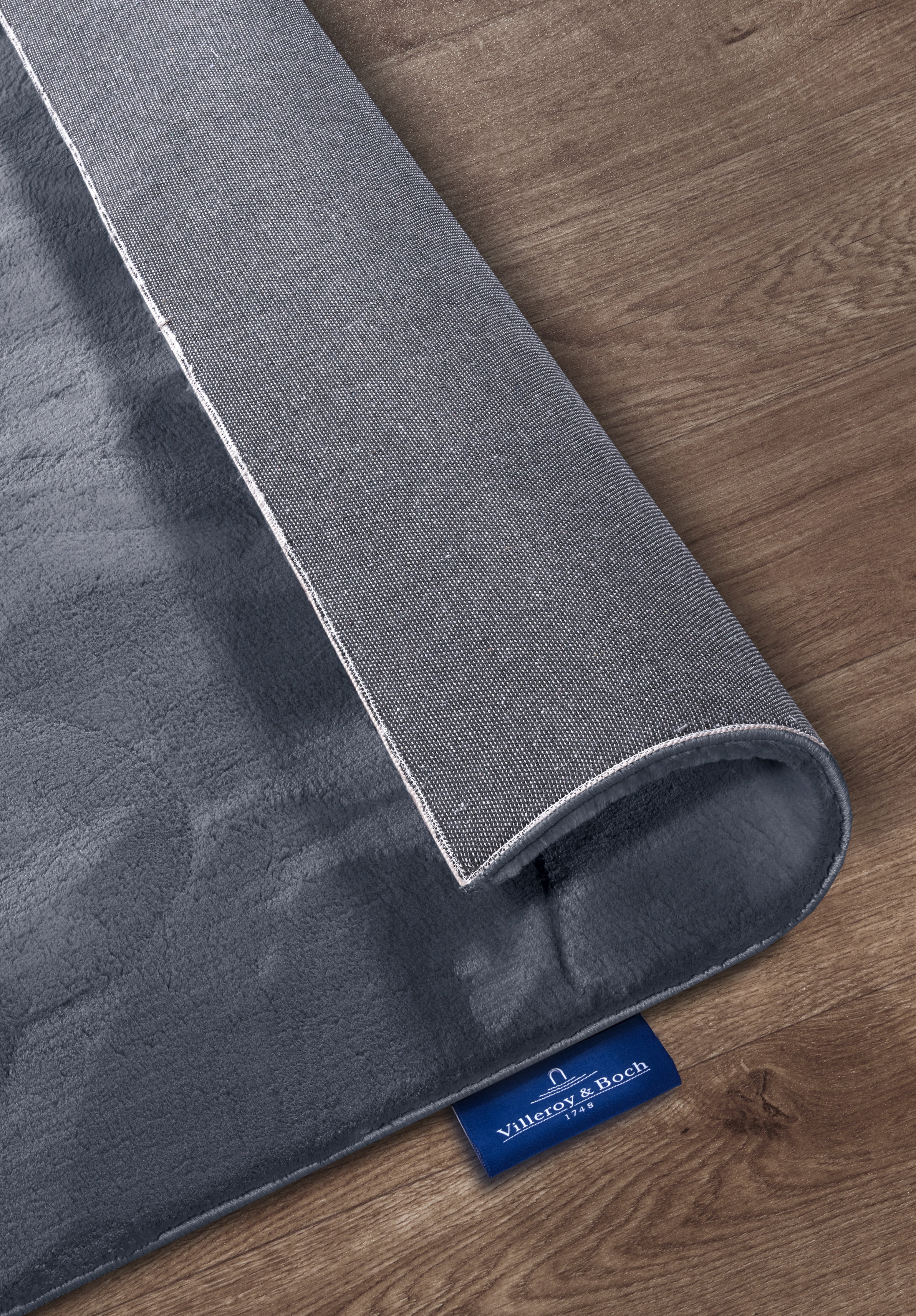 VILLEROY &amp; BOCH 106162 LÅG LAGMATTA, LEON ANTRACIT