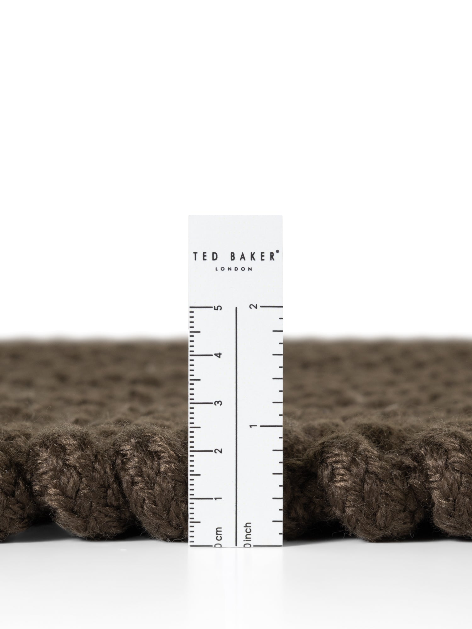 TED BAKER SOUTHWARK INOMHUS- OCH UTOMHUSMATTA, BRUN