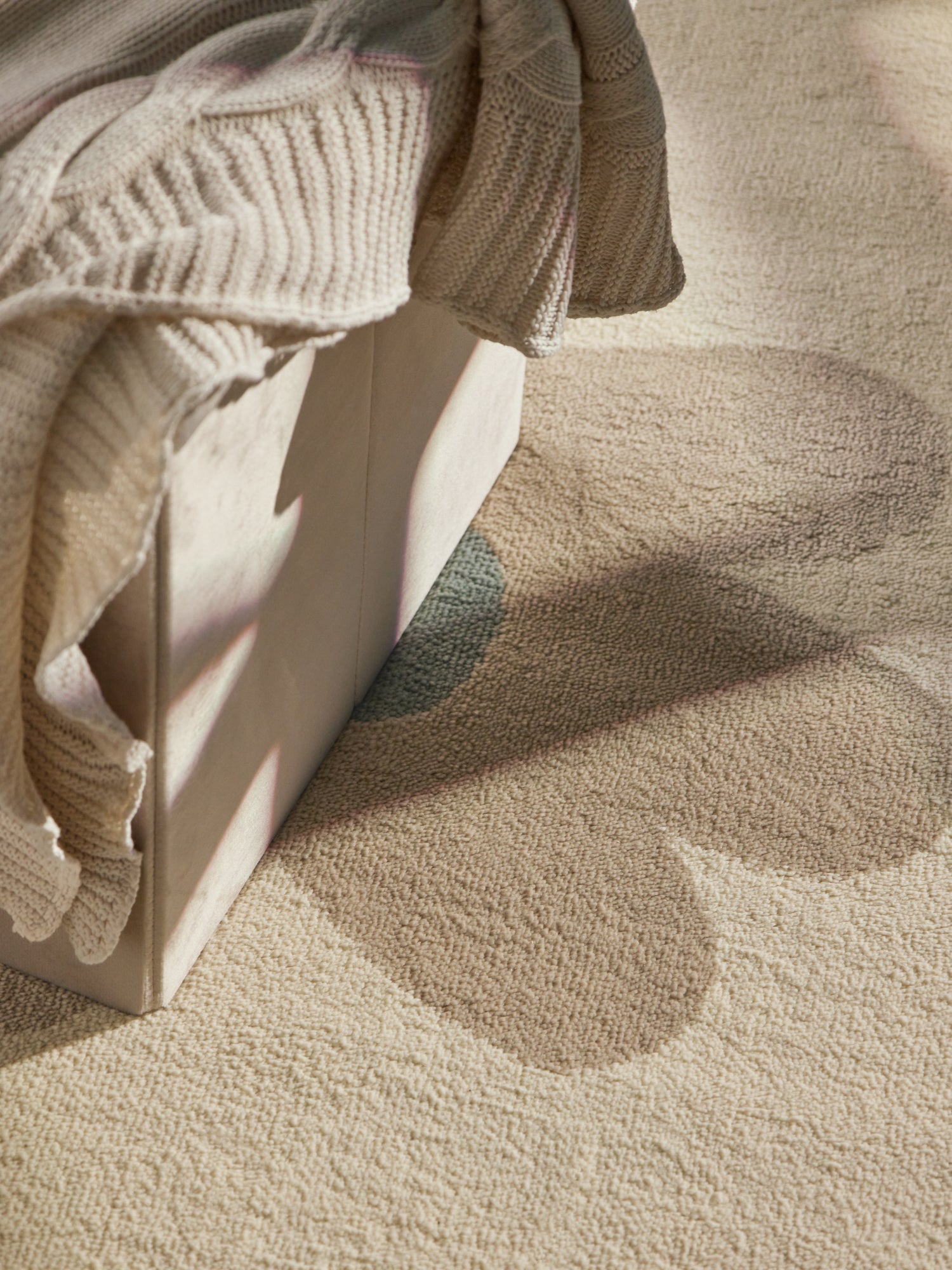 SAGOFILT FÖR BARN BLOOMY, KRÄM BEIGE