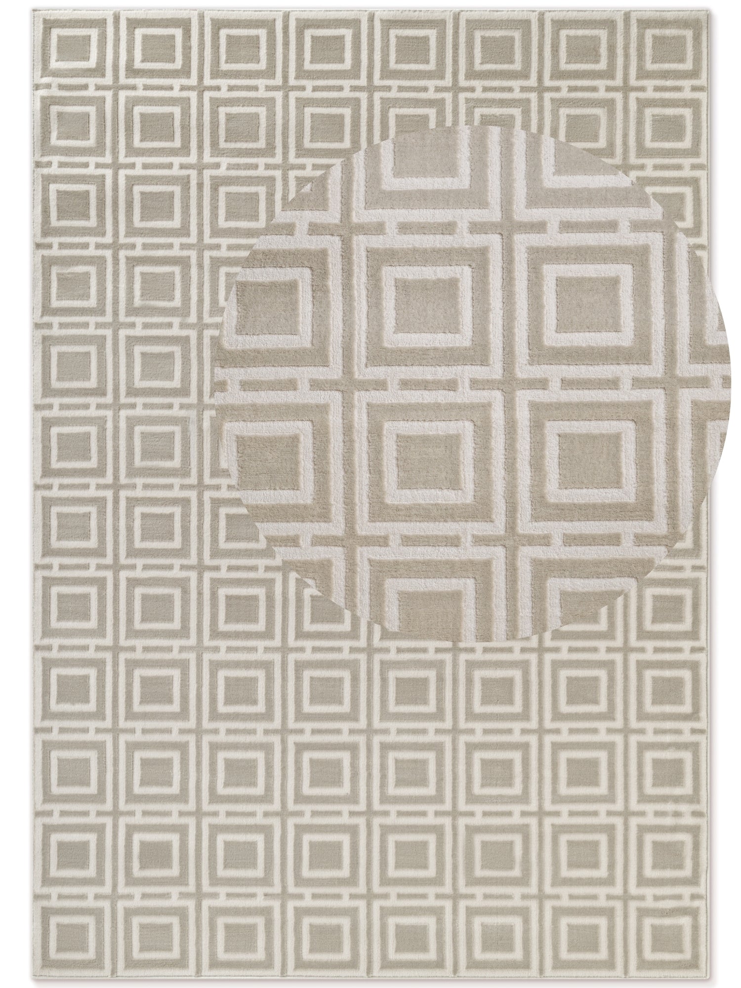 PEARLES MODERN MATTA, KRÄMFÄRGAD 106191