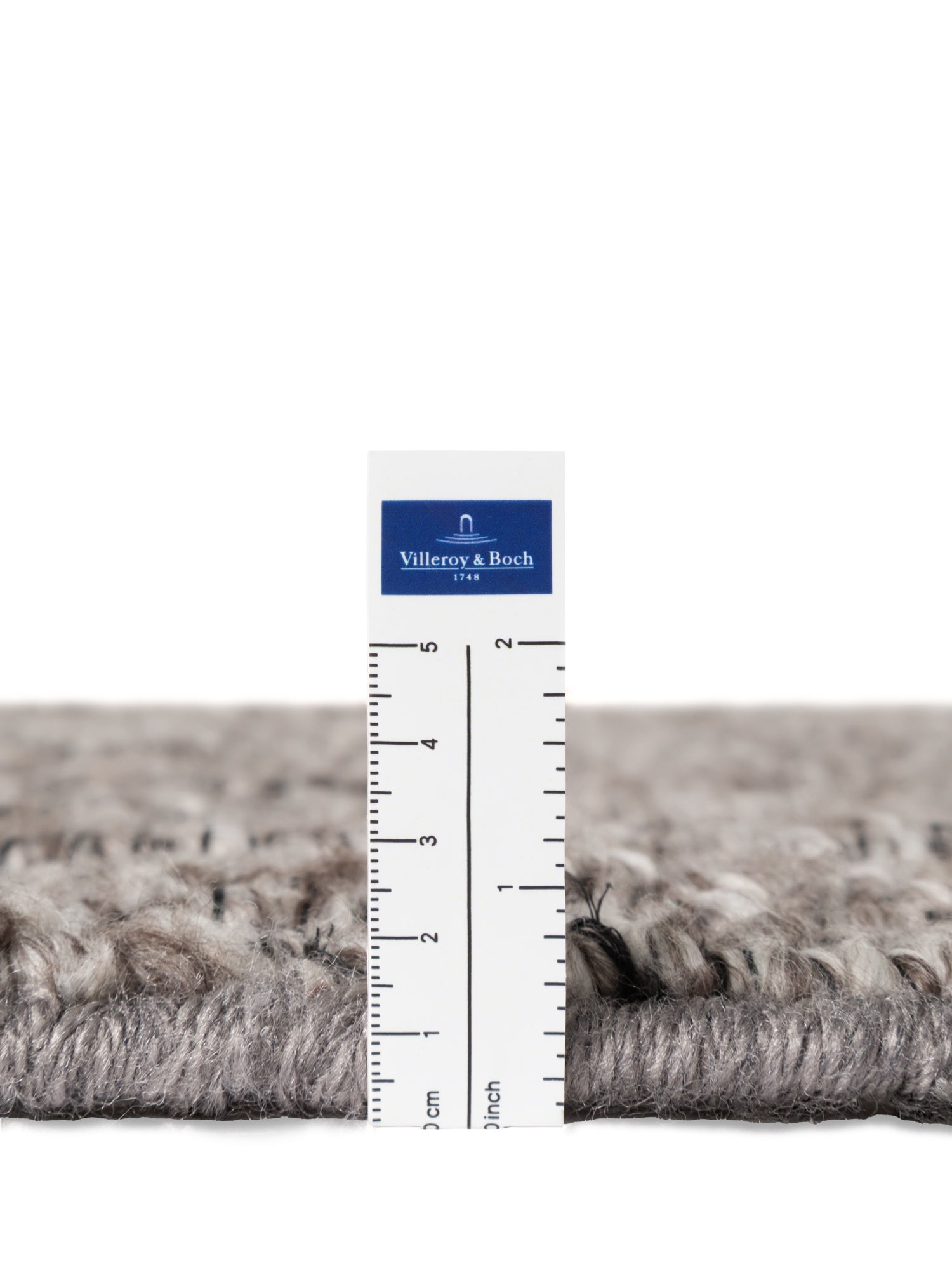 VILLEROY & BOCH 1852 BOUCLÉ-TÆPPE WILMA MØRKE GRÅ MULTIFARVET