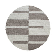 GALA SHAGGY RUND MATTA, 2505 BEIGE