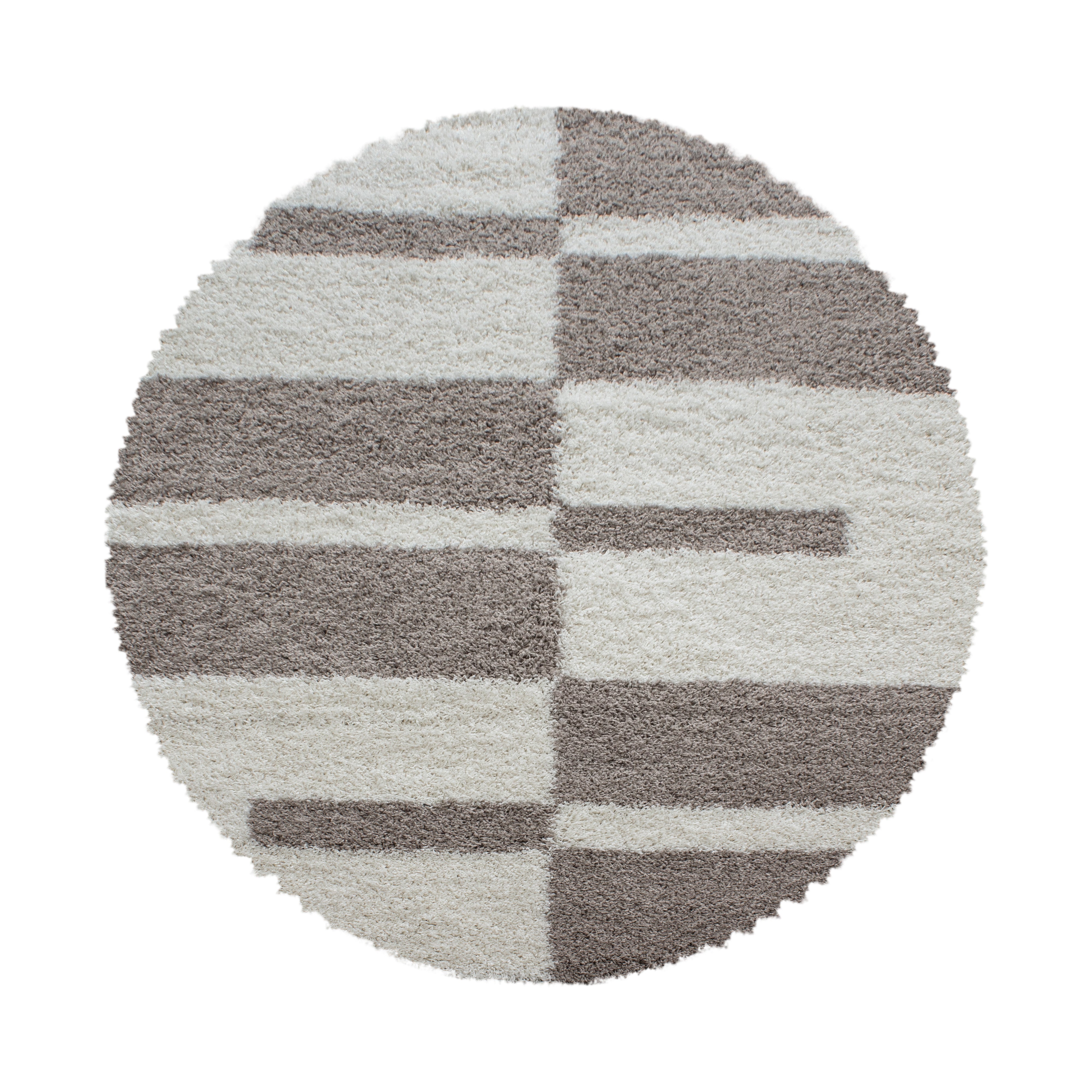 GALA SHAGGY RUND MATTA, 2505 BEIGE