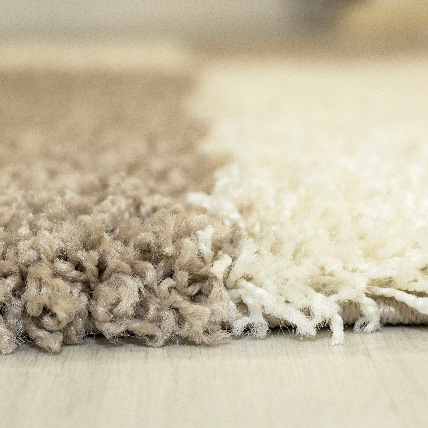 GALA SHAGGY RUND MATTA, 2505 BEIGE