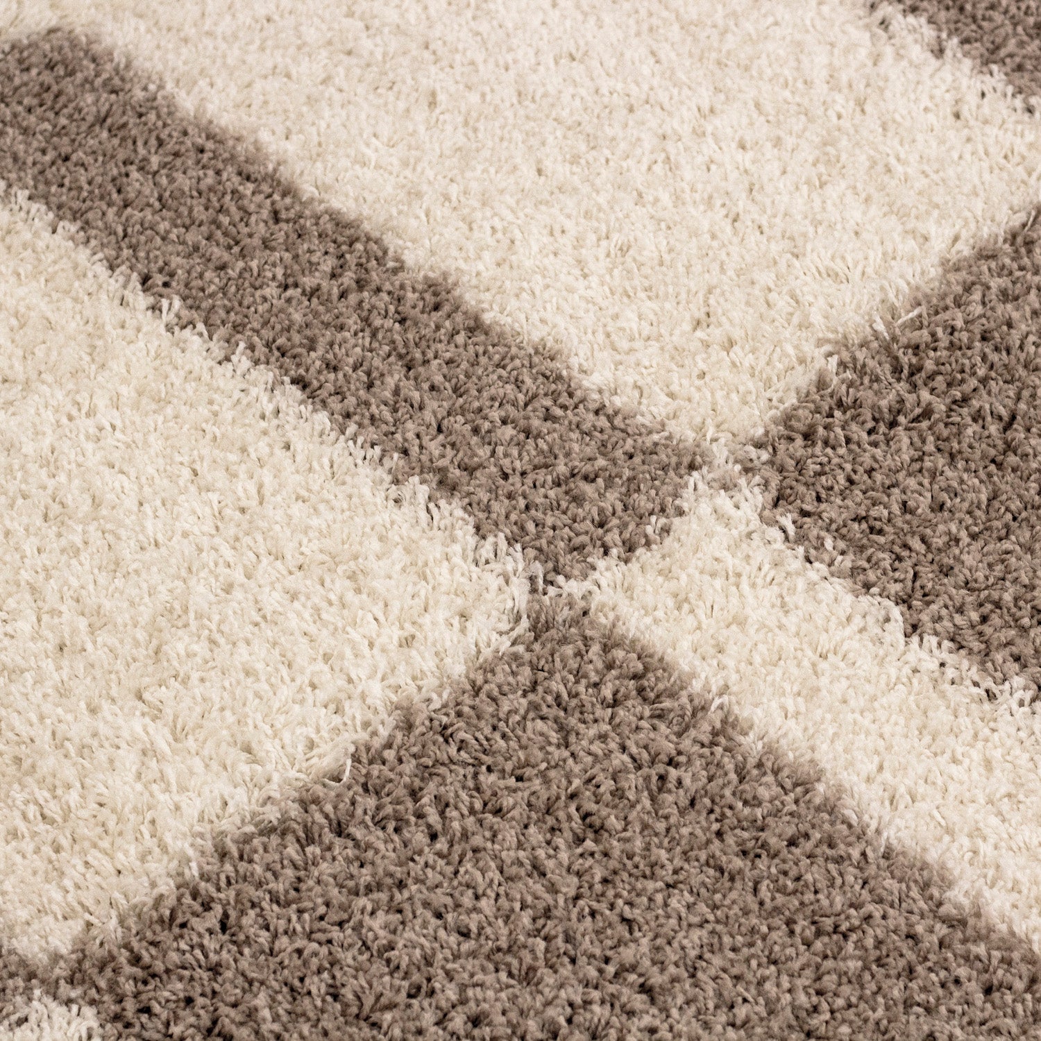 GALA SHAGGY RUND MATTA, 2505 BEIGE