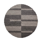 GALA SHAGGY RUND MATTA, 2505 TAUPE
