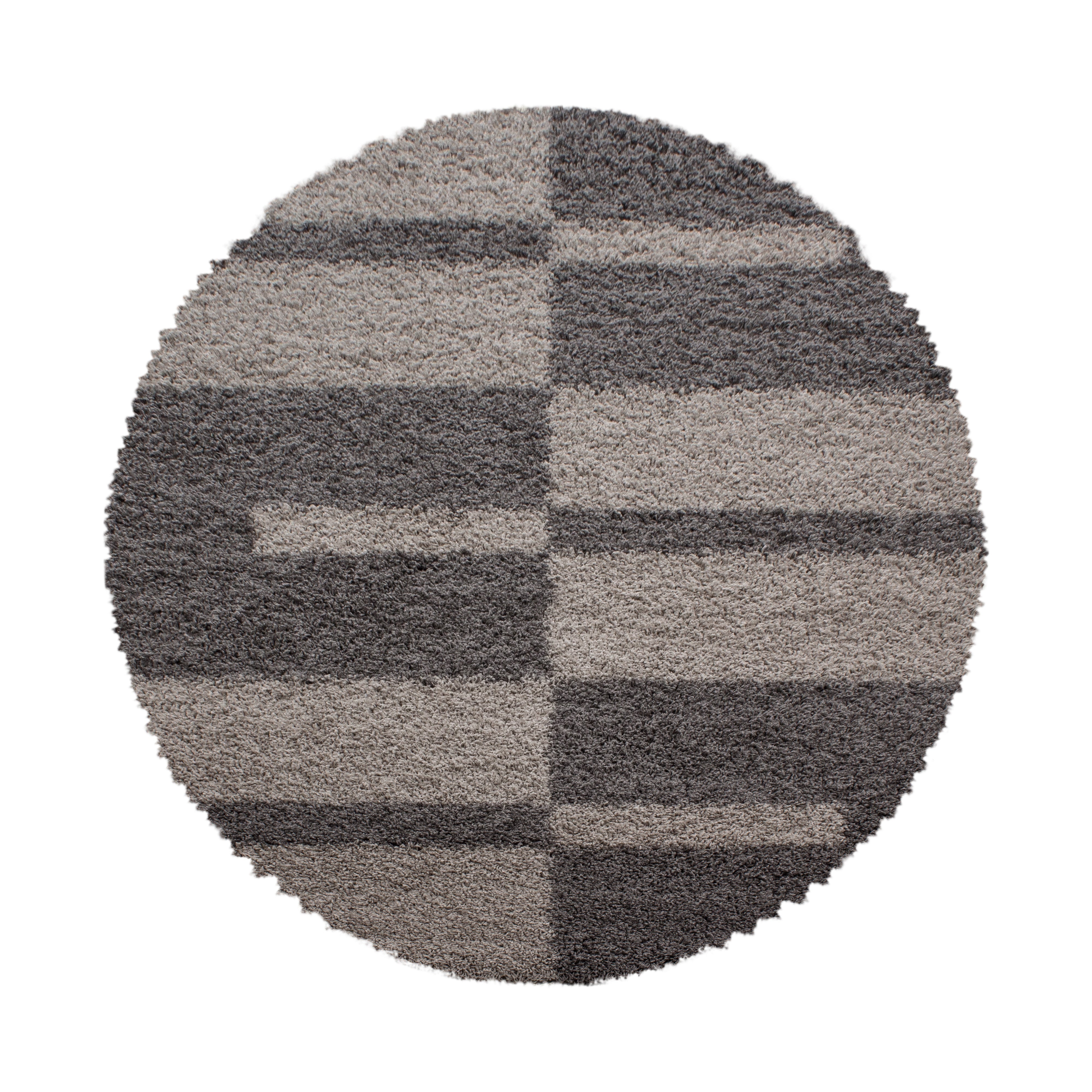 GALA SHAGGY RUND MATTA, 2505 TAUPE