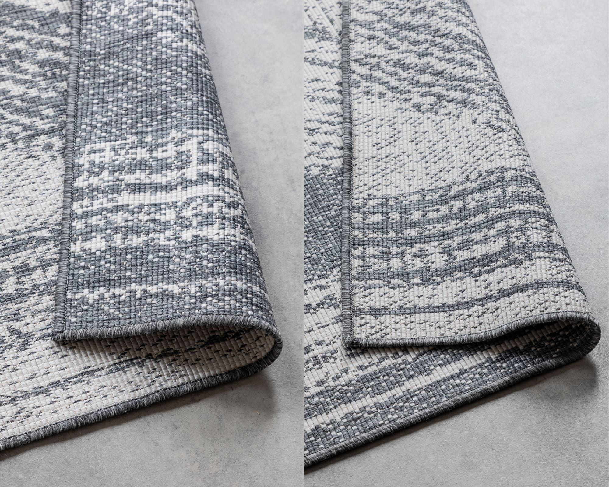 TVÅ - VÄNDBAR FILT SILVER - 106008