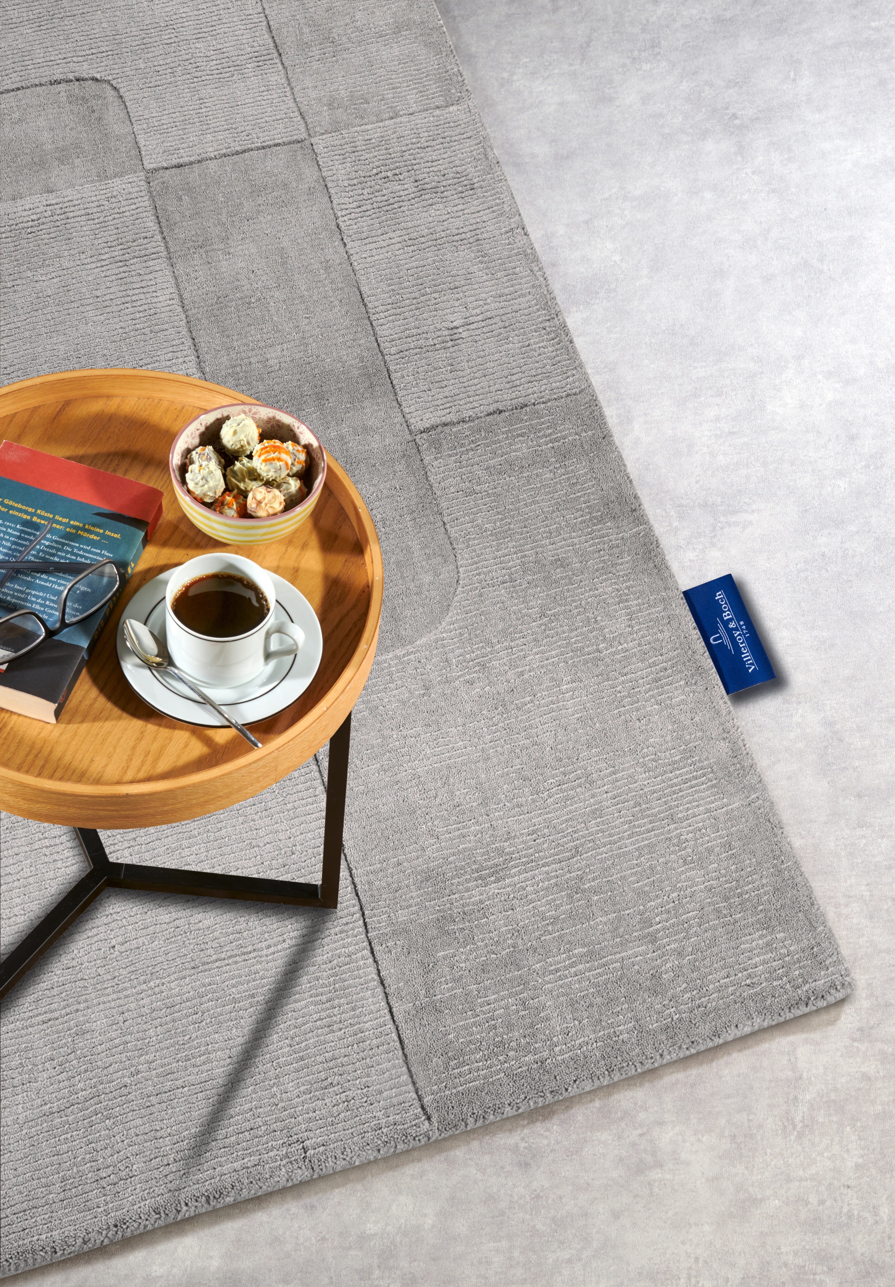 VILLEROY &amp; BOCH 106169 ULLMATTA, CHARLOTTE GRÅ