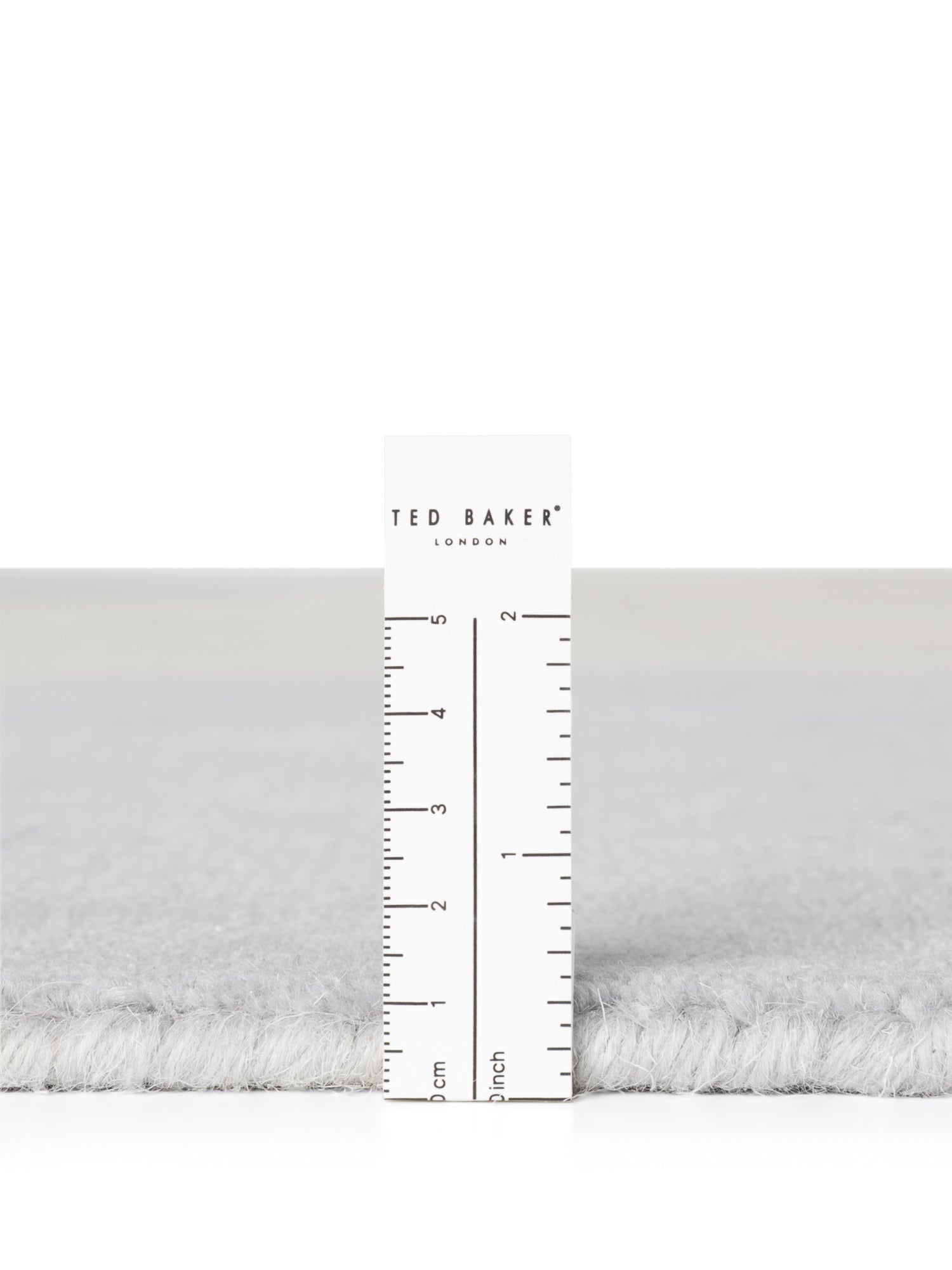 TED BAKER HACKNEY ULLPLÄD CLARISSA, BLÅ-MULTI