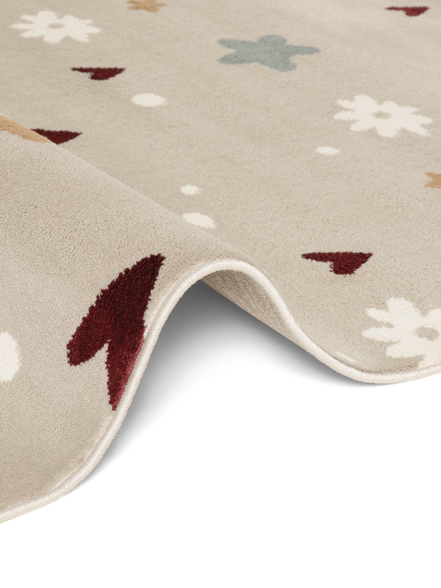 SAGOBARNSMATTA AMORI, BEIGE MULTI