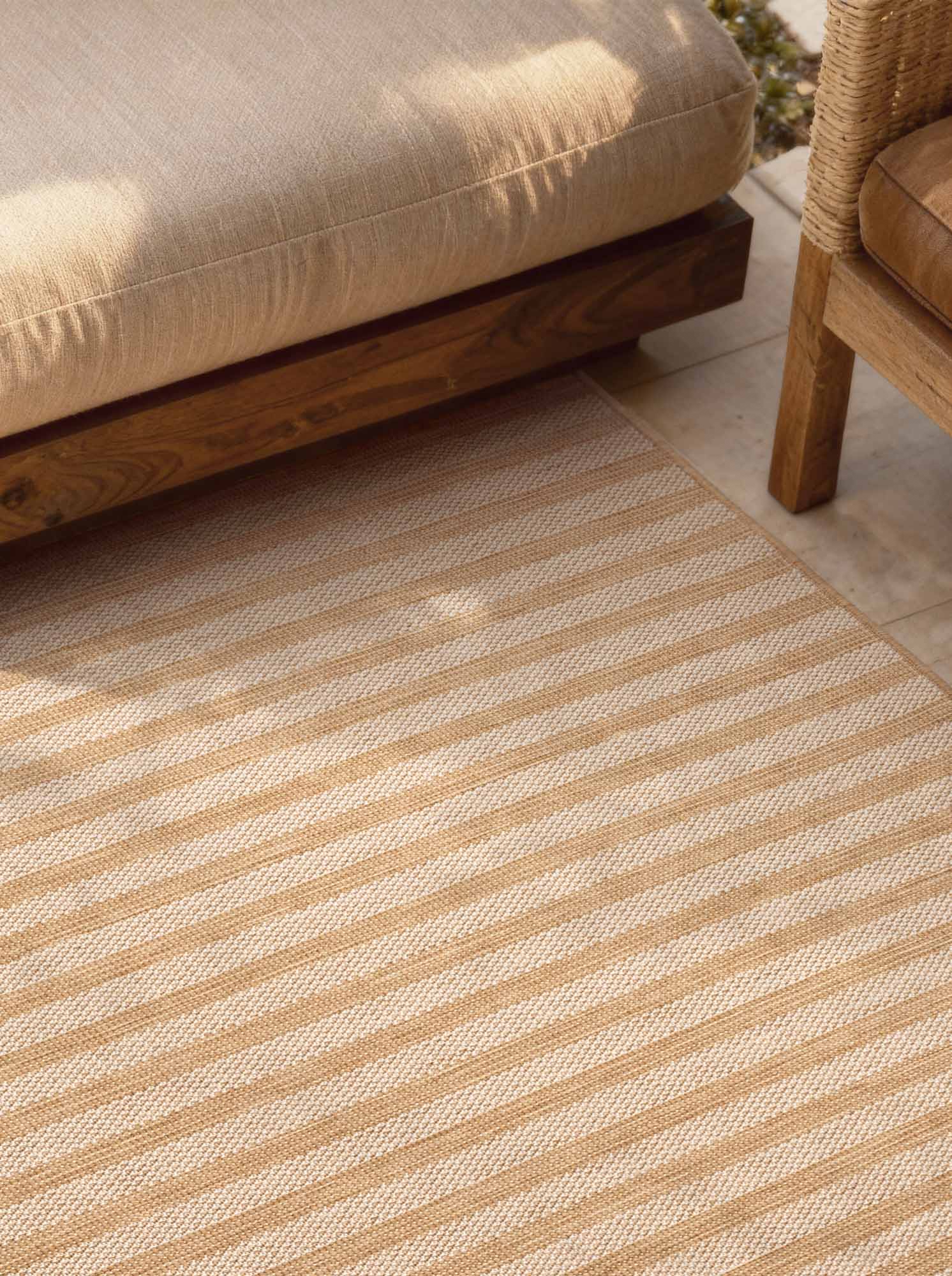 TED BAKER HARINGEY FLATWOVE-MATTA, LINLEY JUTE-VIT