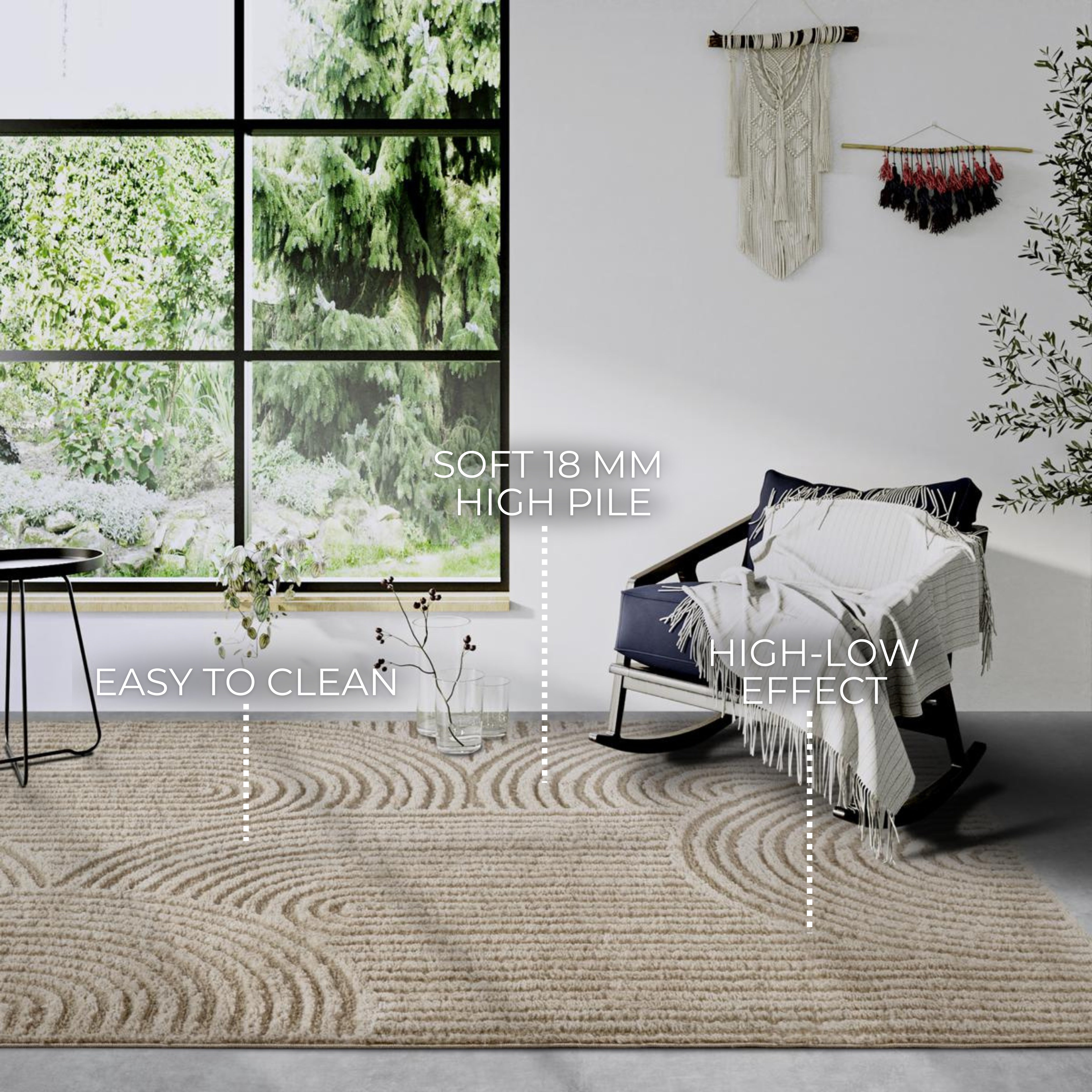 GALLERIMATTA BEIGE - 106090