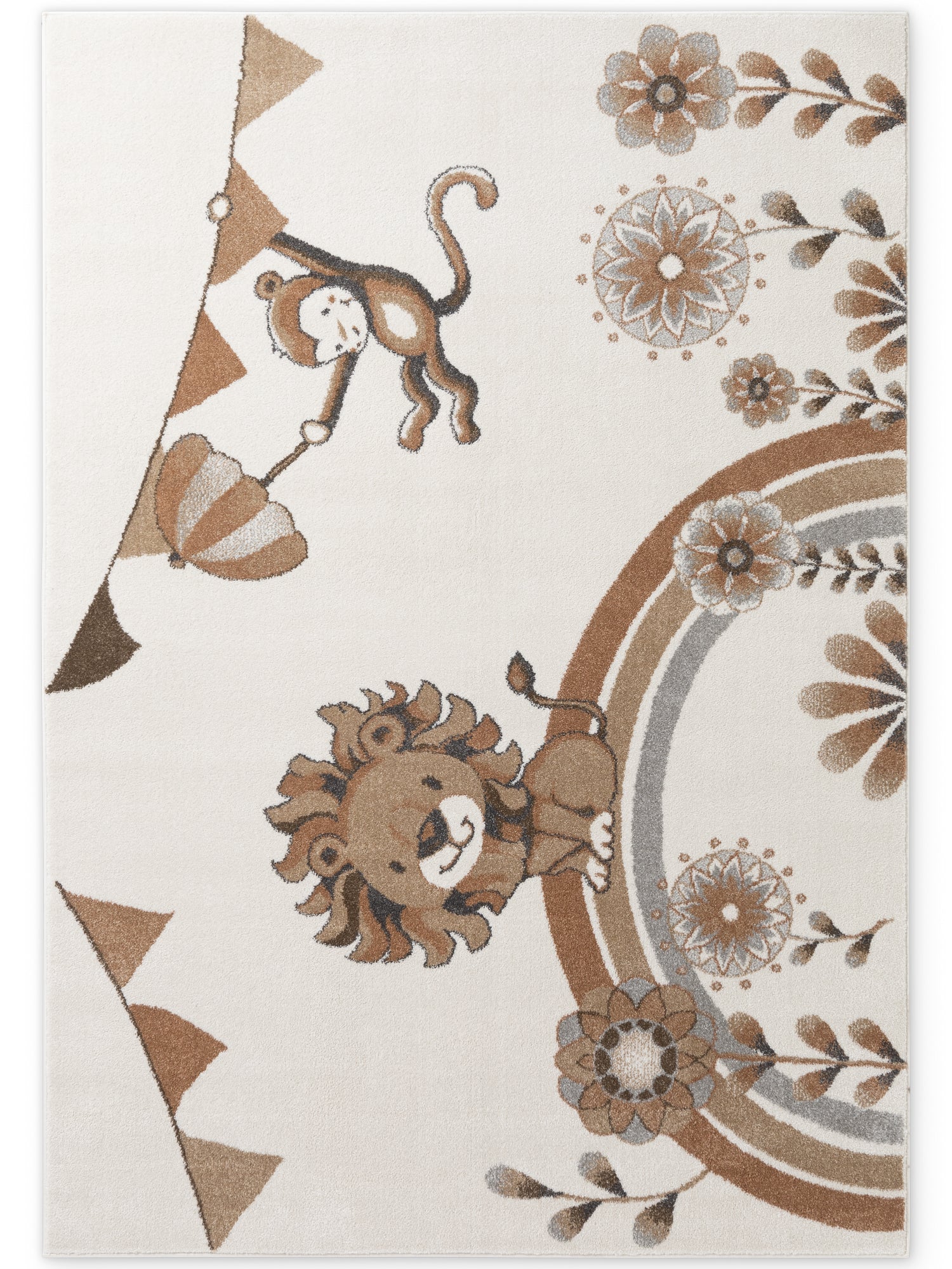 VILLEROY &amp; BOCH BOHO KIDS BARNFILT LEJONG SOMMARPARTY, KRÄM MULTI 106309