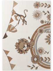 VILLEROY &amp; BOCH BOHO KIDS BARNFILT LEJONG SOMMARPARTY, KRÄM MULTI 106309