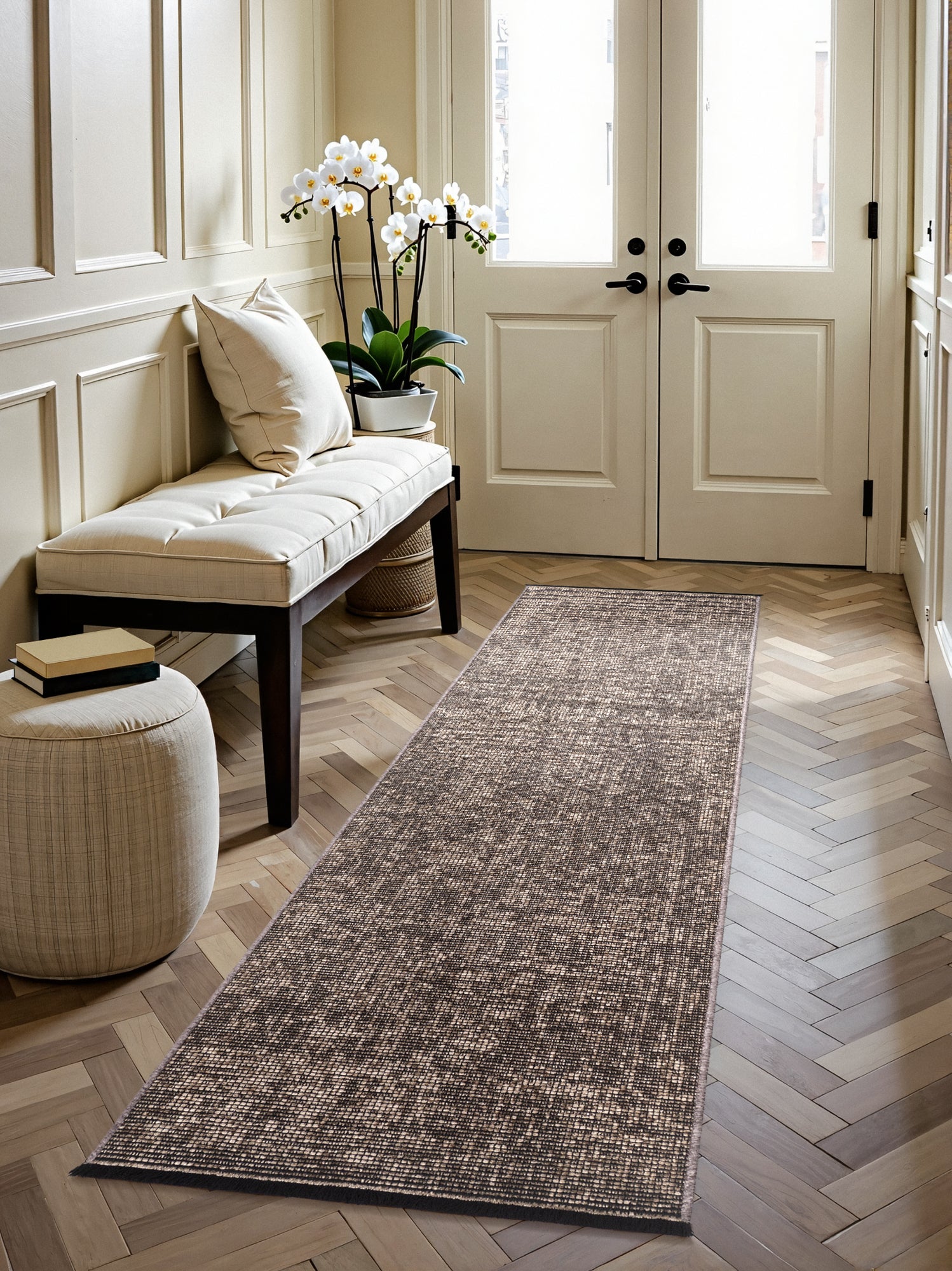 PRISMA KORT LAGGIGT MATTA, BEIGE 106312
