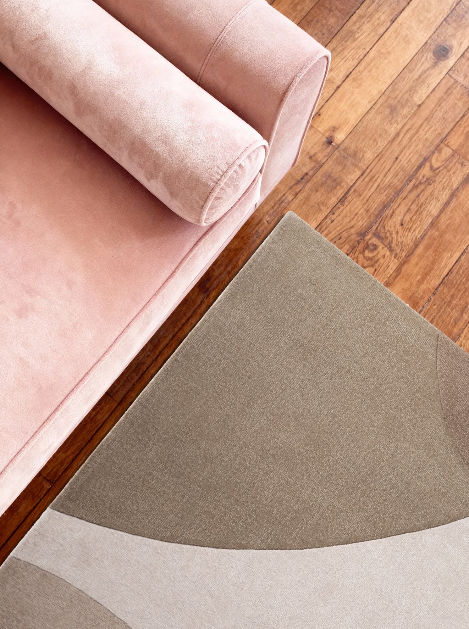 TED BAKER HACKNEY ULLPLÄD CLARISSA, BEIGE-GRÅ