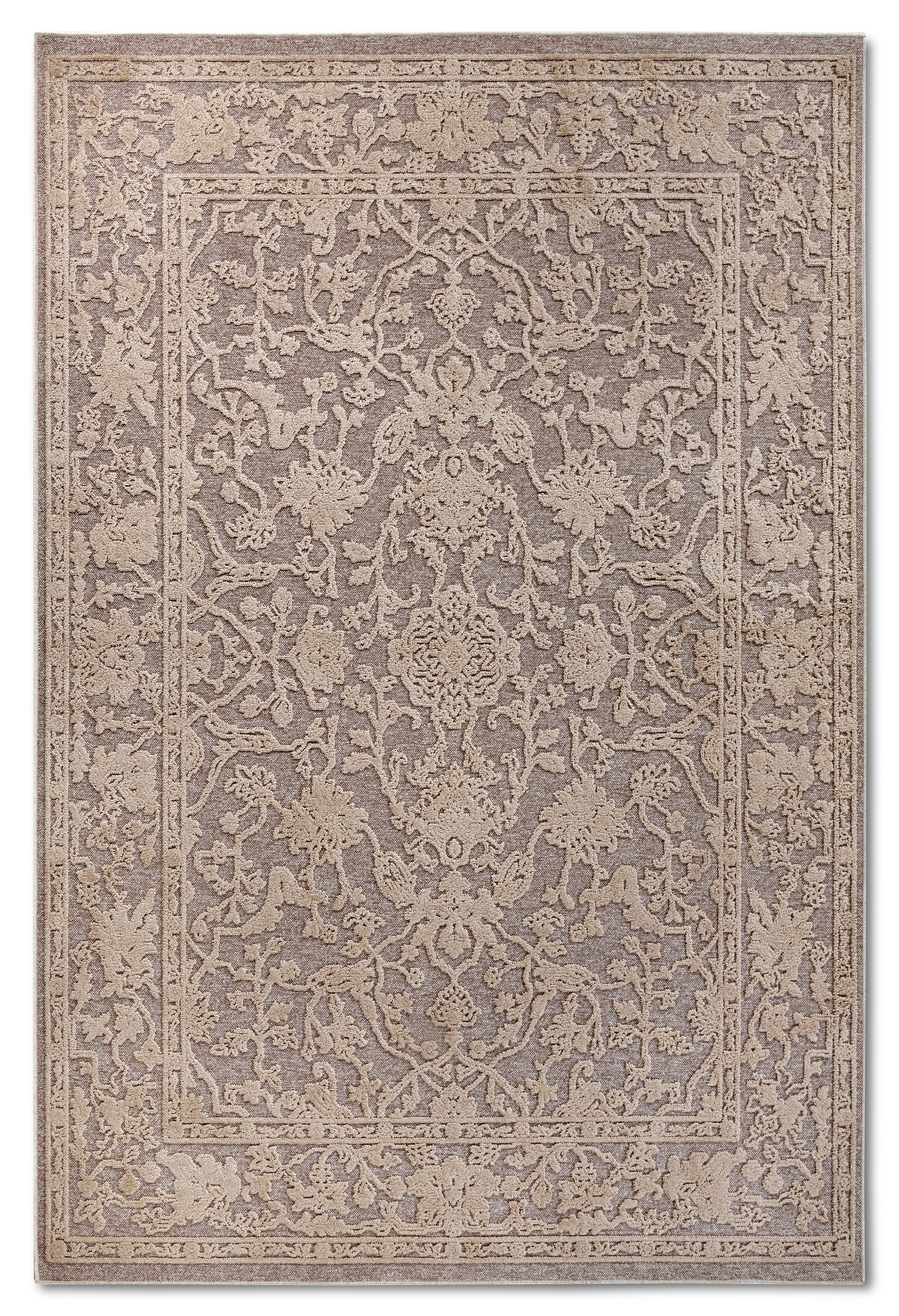 VILLEROY &amp; BOCH 106149 HÖG-LÅG Luggmatta, AMBROISE NATURGRÅ-BEIGE