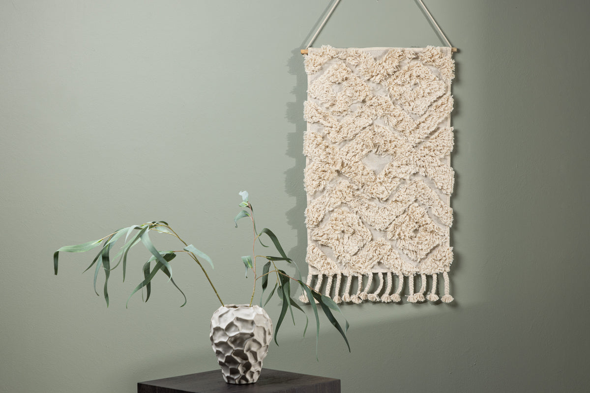 HILDA TAPETER - OFF WHITE