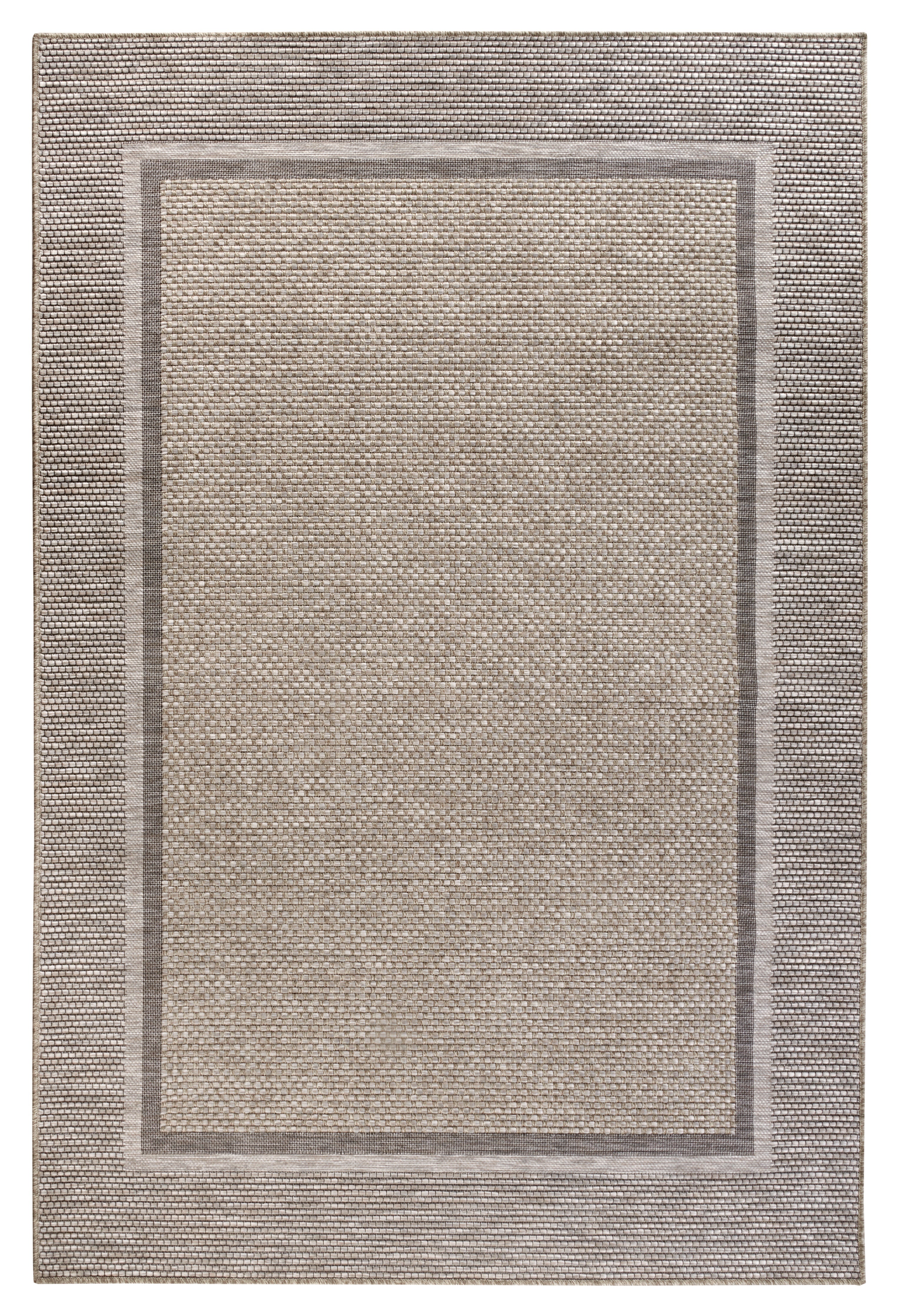 VILLEROY &amp; BOCH 106076 INOMHUS- OCH UTOMHUSMATTA LUITWIN, NATURBRUN