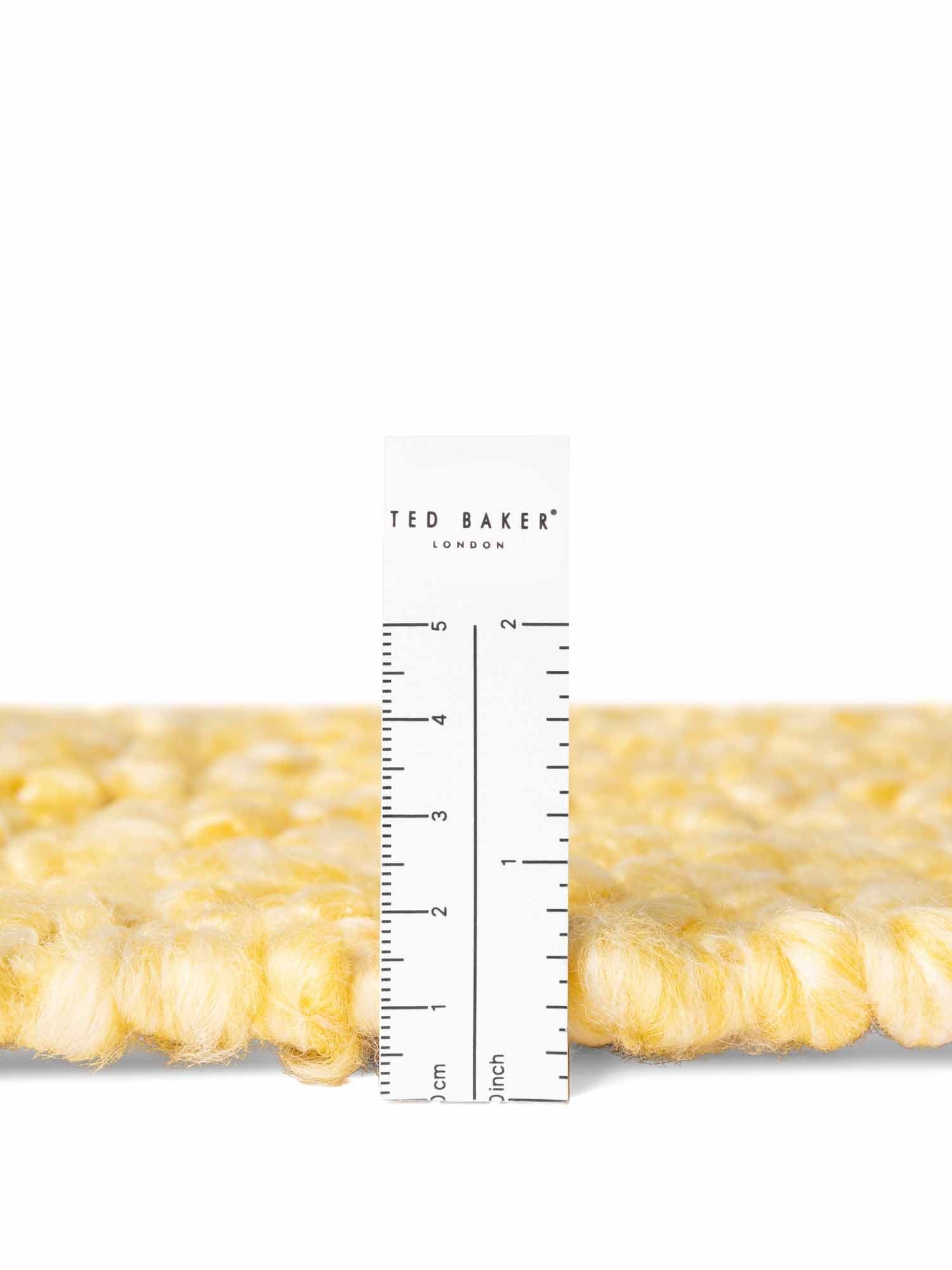 TED BAKER NOTTING HILL MJUK BOUCLE KORTLUGGIG MATTA, PORTOBELLO GUL
