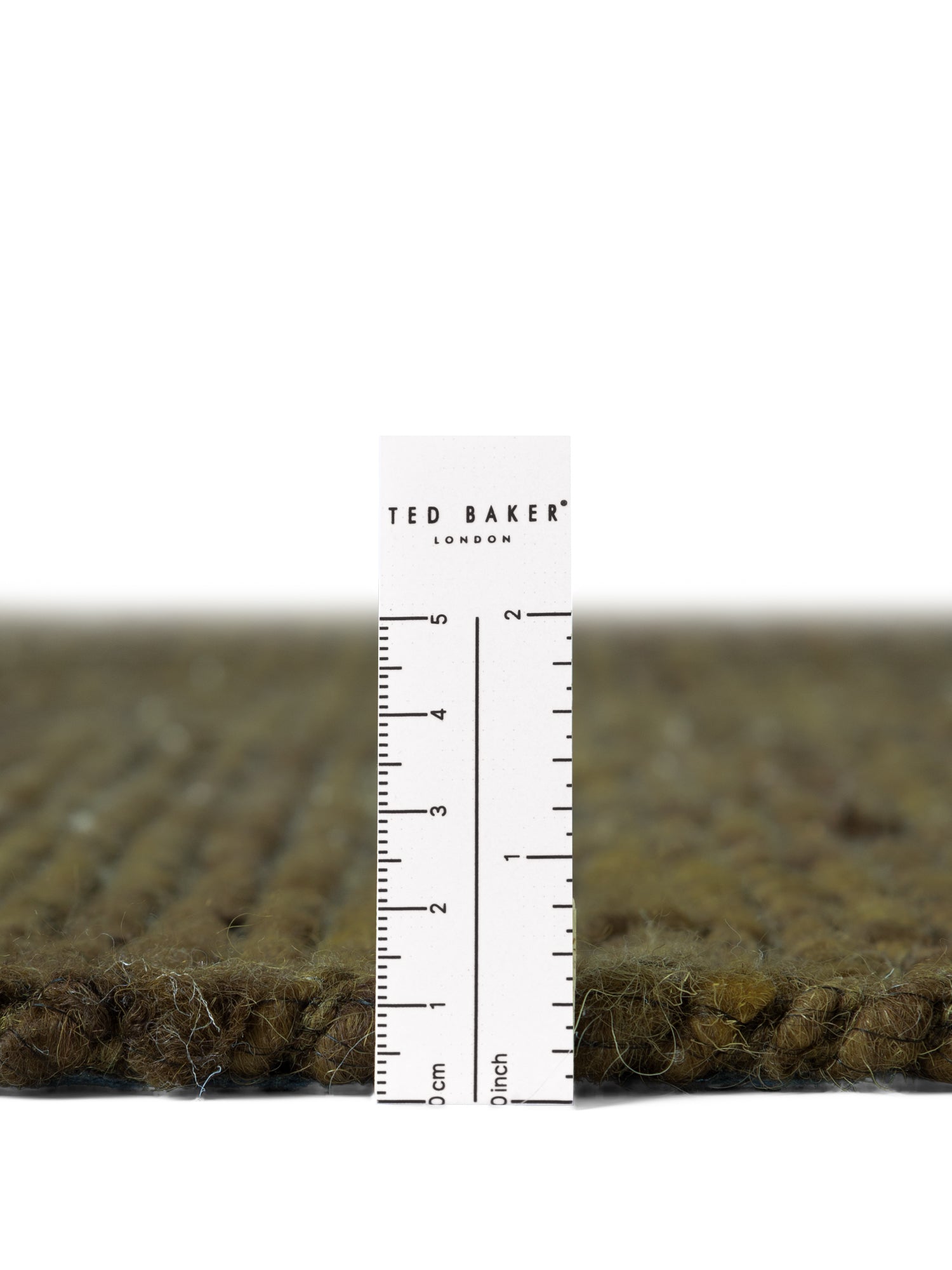 TED BAKER BEXLEY ULDTÆPPE, WOOLWICH GRØN