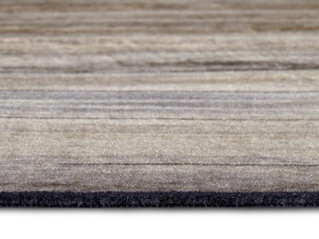 HANSE HOME COOK&amp;CLEAN TVÄTTBARA KÖKMATTOR, 105390 SVART-VIT TAUPE-BRUN
