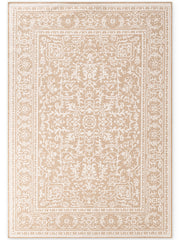 HANSE HOME DUORO - VÄNDBAR UTOMHUSMATTA, JUTE-VIT 106250