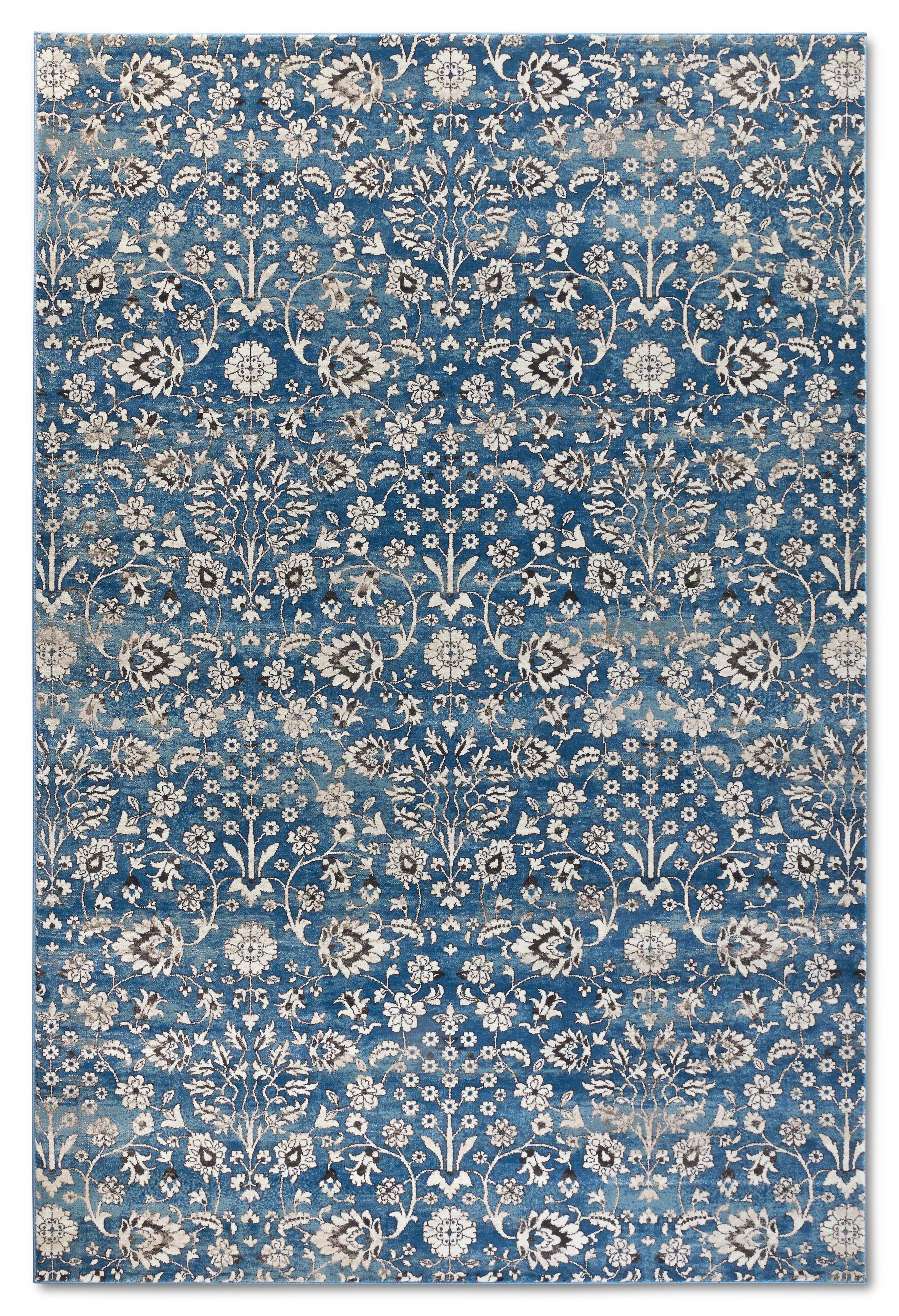 VILLEROY &amp; BOCH 106119 ORIENTALISK MATTA, ERNEST BLÅ-KRÄM