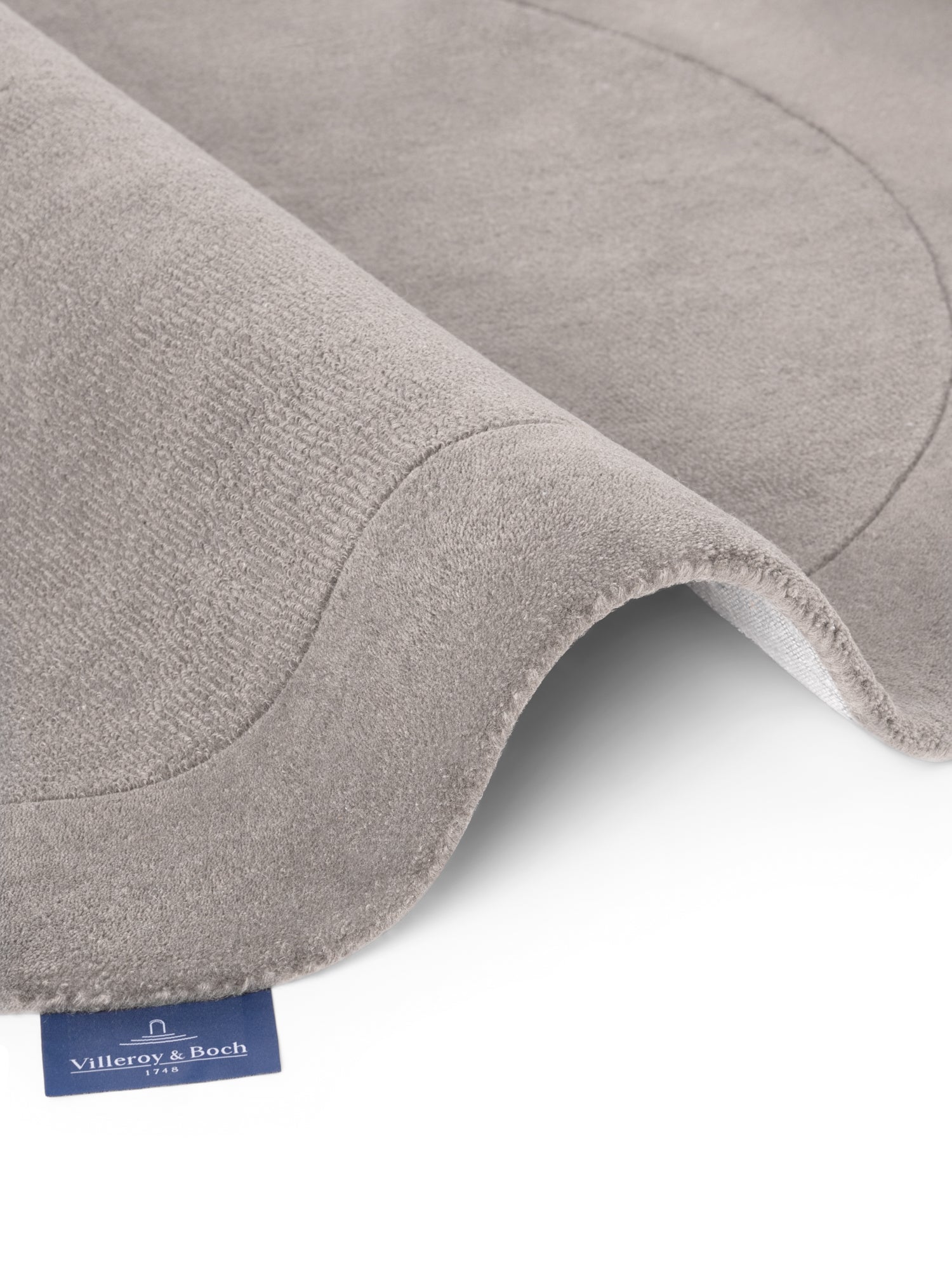 VILLEROY &amp; BOCH 1812 ULLMATTA - ORGANISK FORM KARI, NATURGRÅ