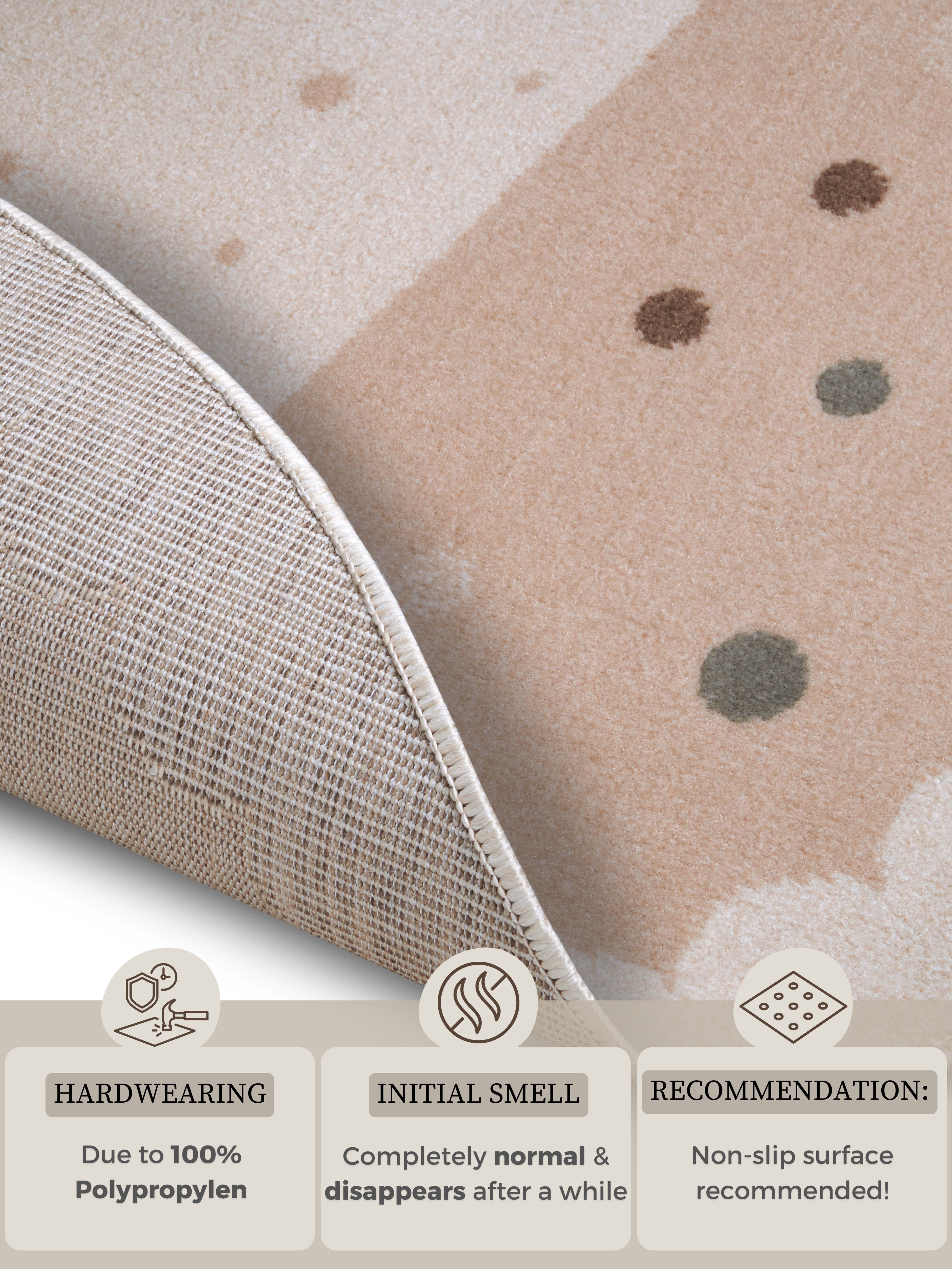 SAGOFILT FÖR BARN MED KRÄM, KRÄM-BEIGE 105971
